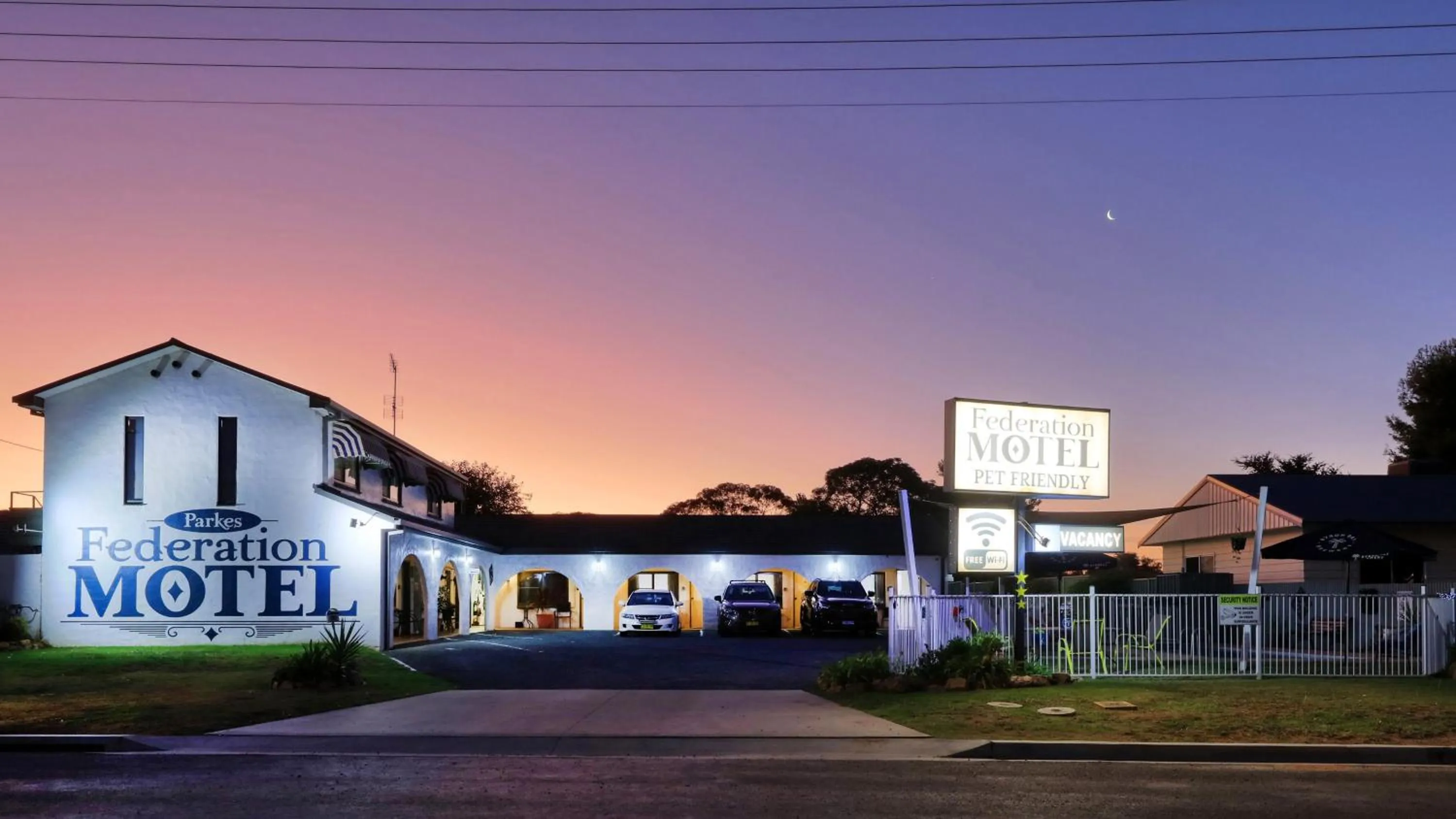 Parkes Federation Motel