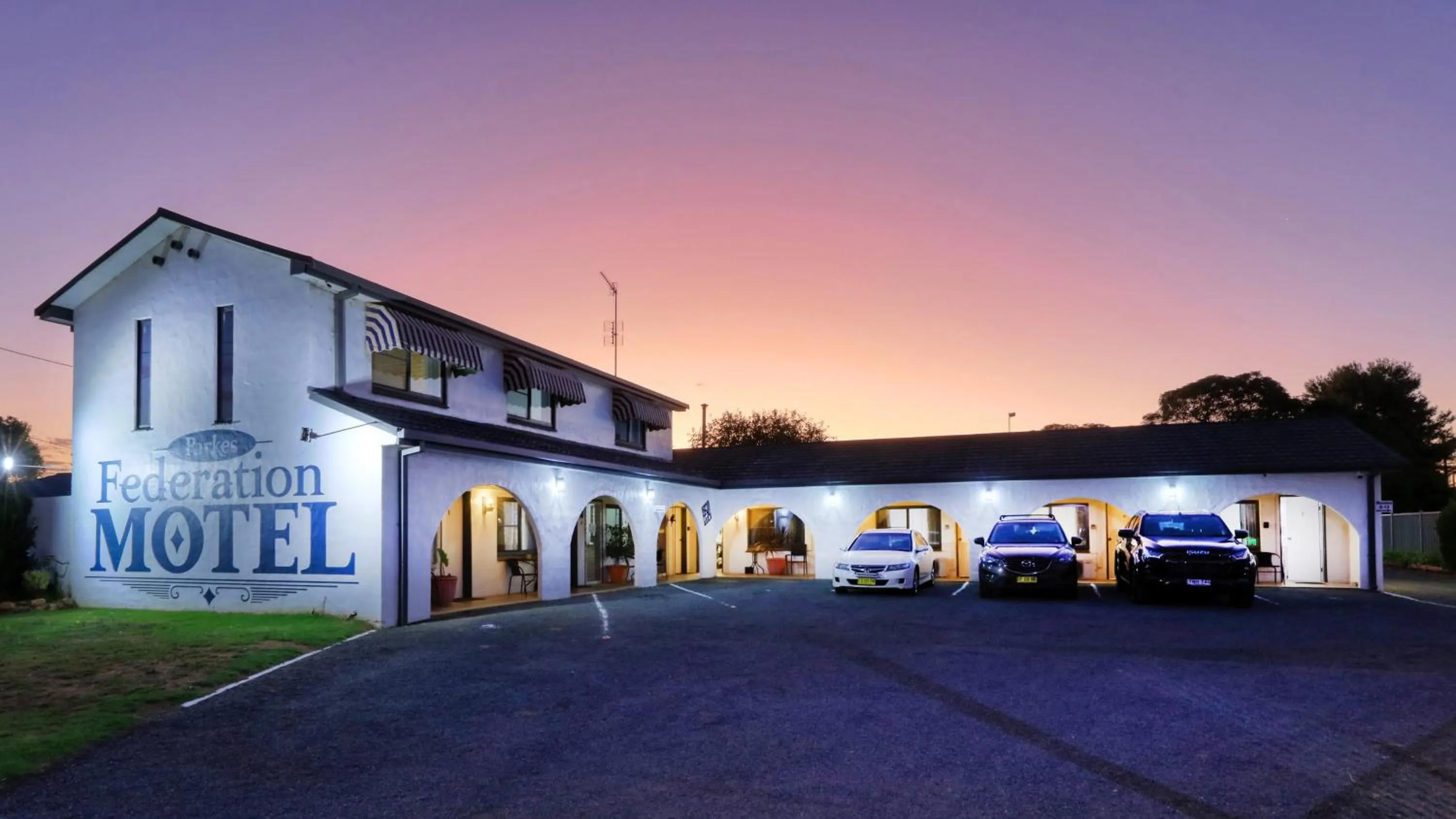 Parkes Federation Motel