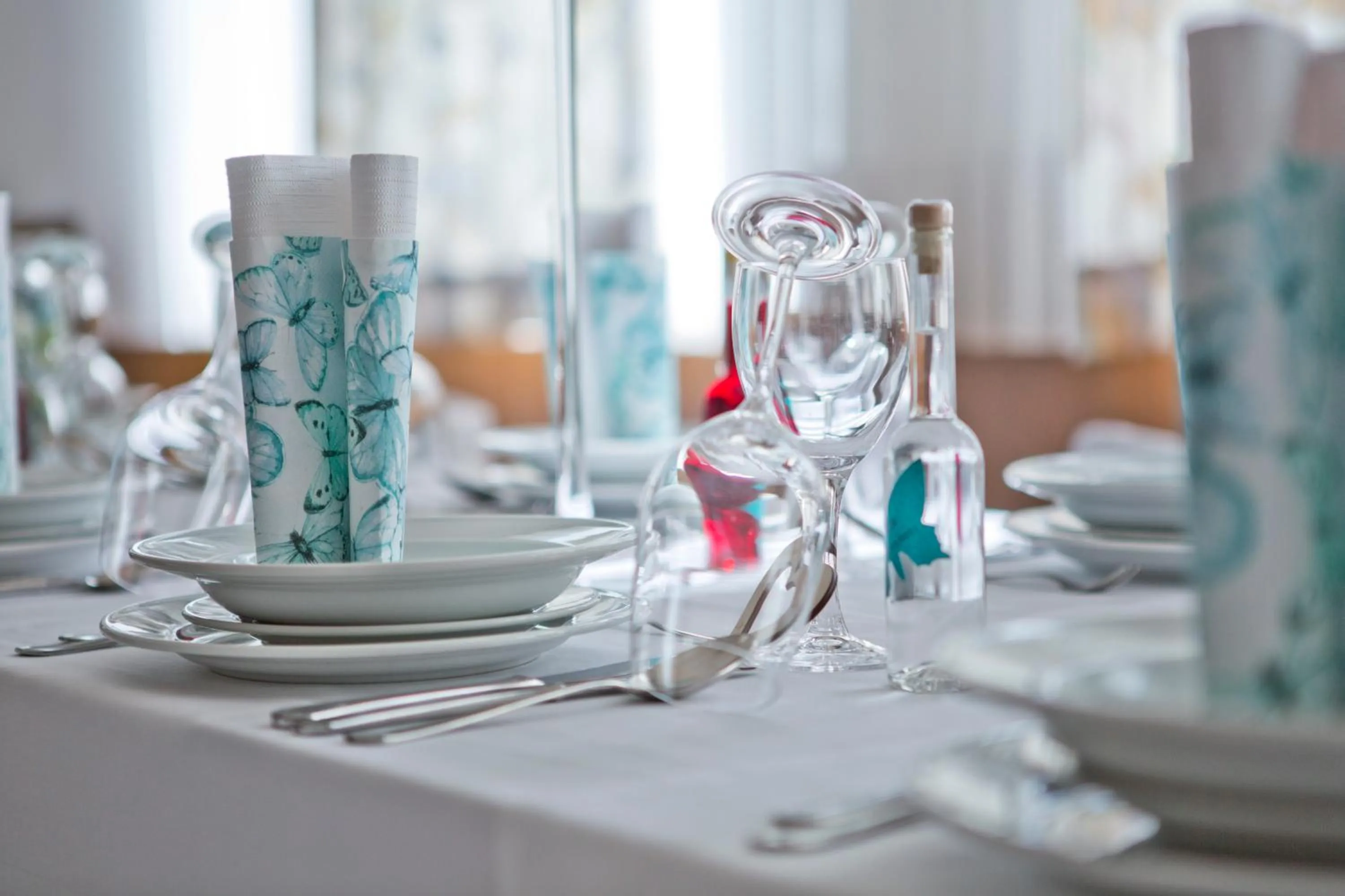 Food and drinks in Hotel Restaurant Müllner