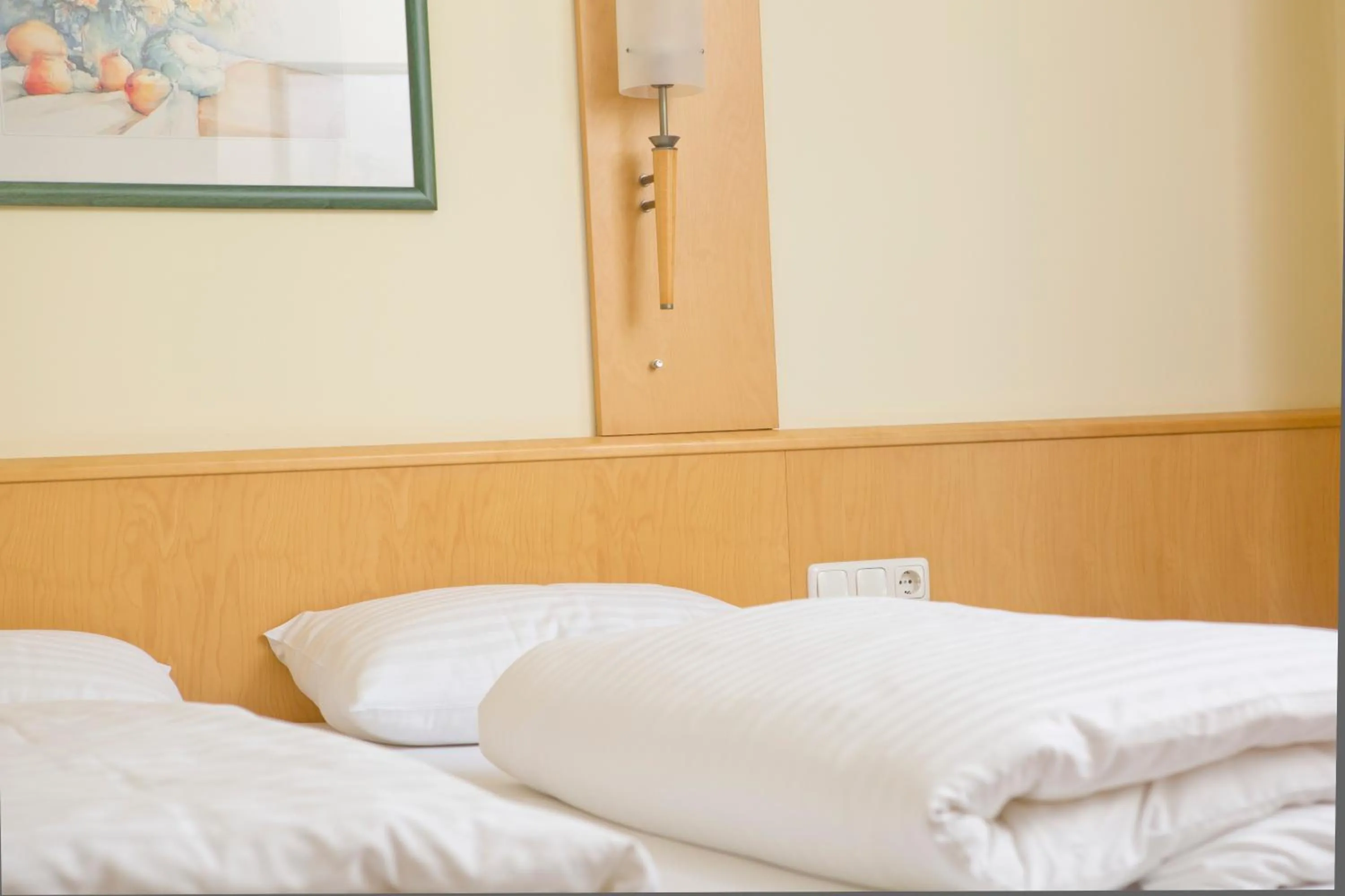 Bed in Hotel Restaurant Müllner