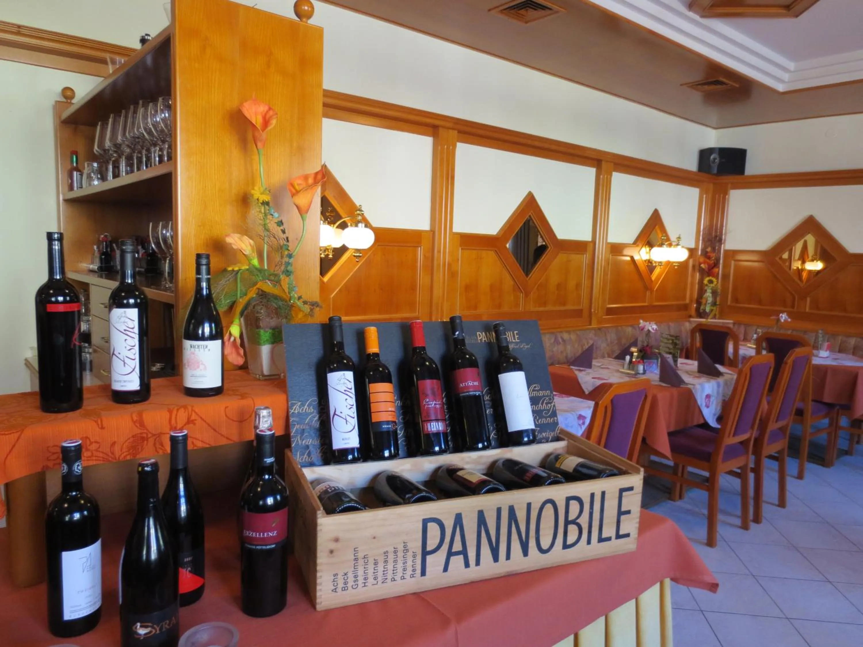 Drinks in Hotel Restaurant Müllner