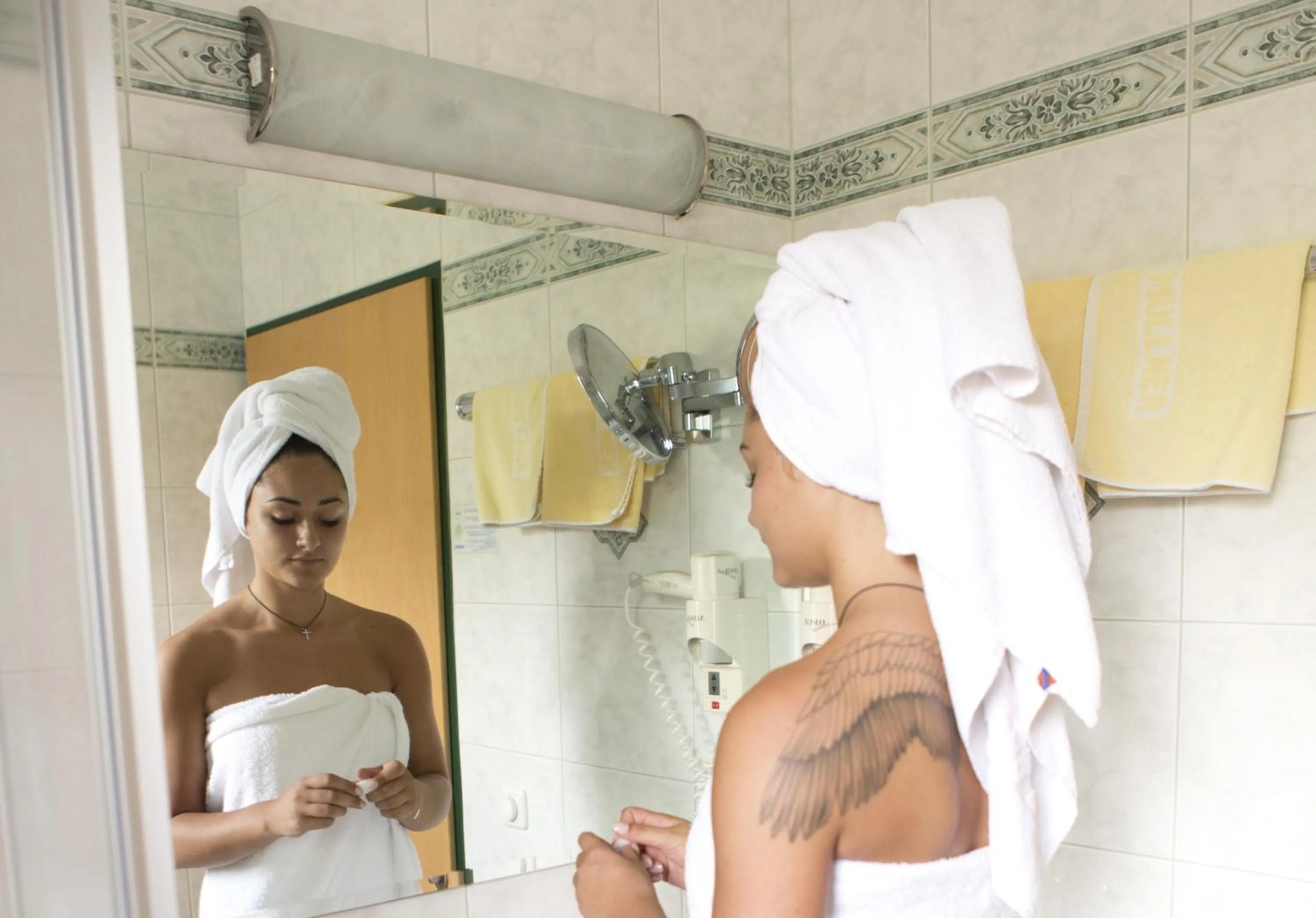Bathroom in Hotel Restaurant Müllner