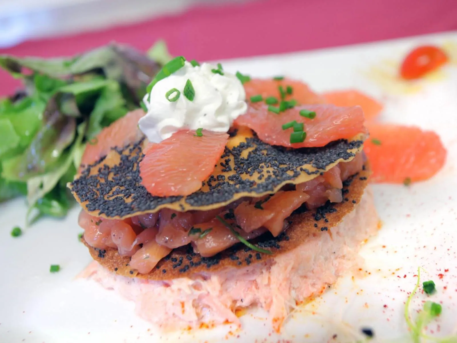 Food in Hotel de L'Oise