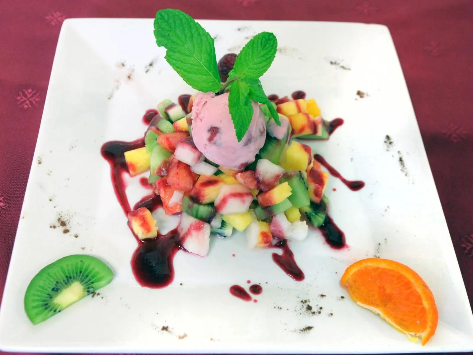 Food in Hotel de L'Oise