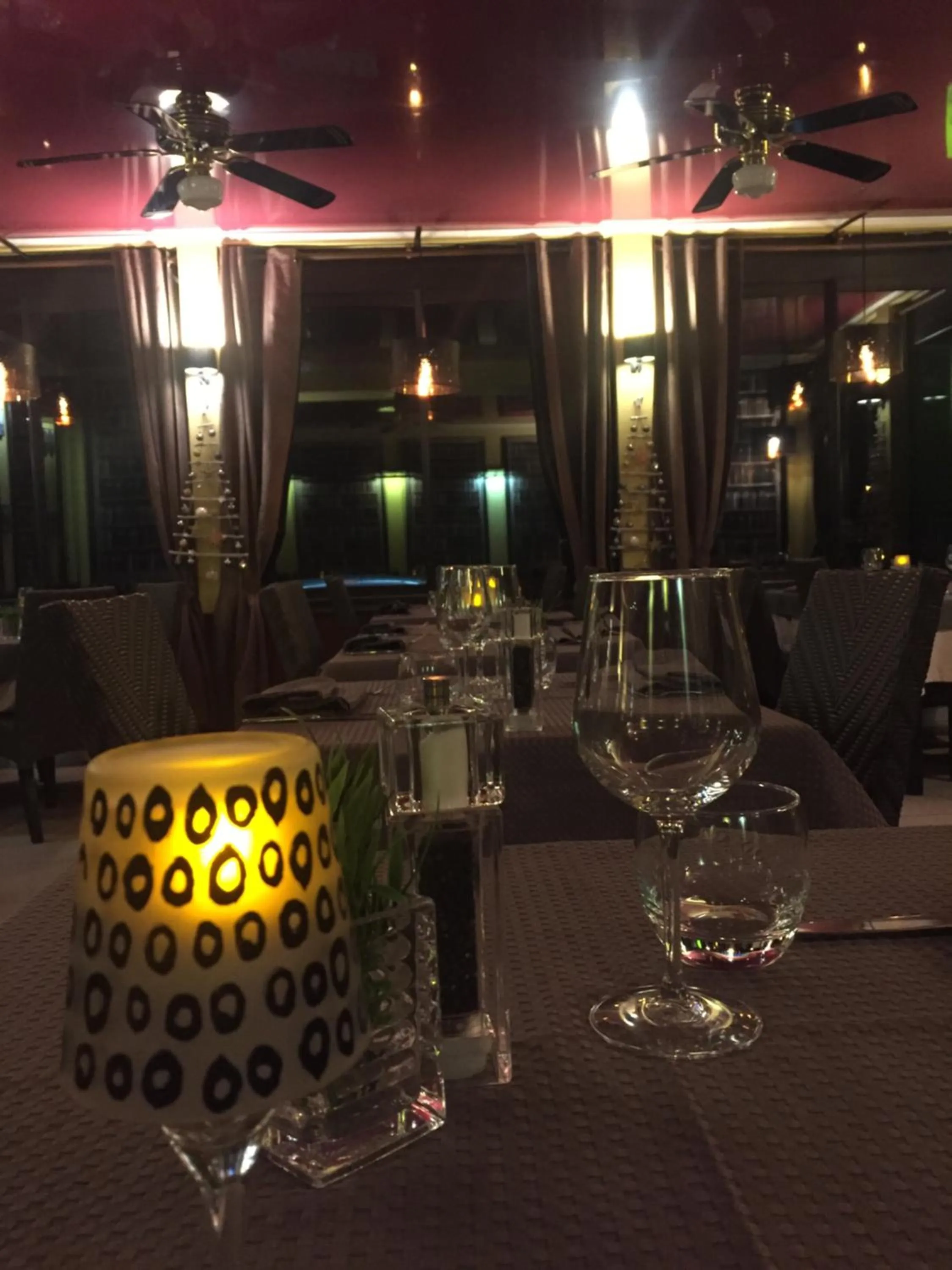 Restaurant/places to eat in Hotel de L'Oise