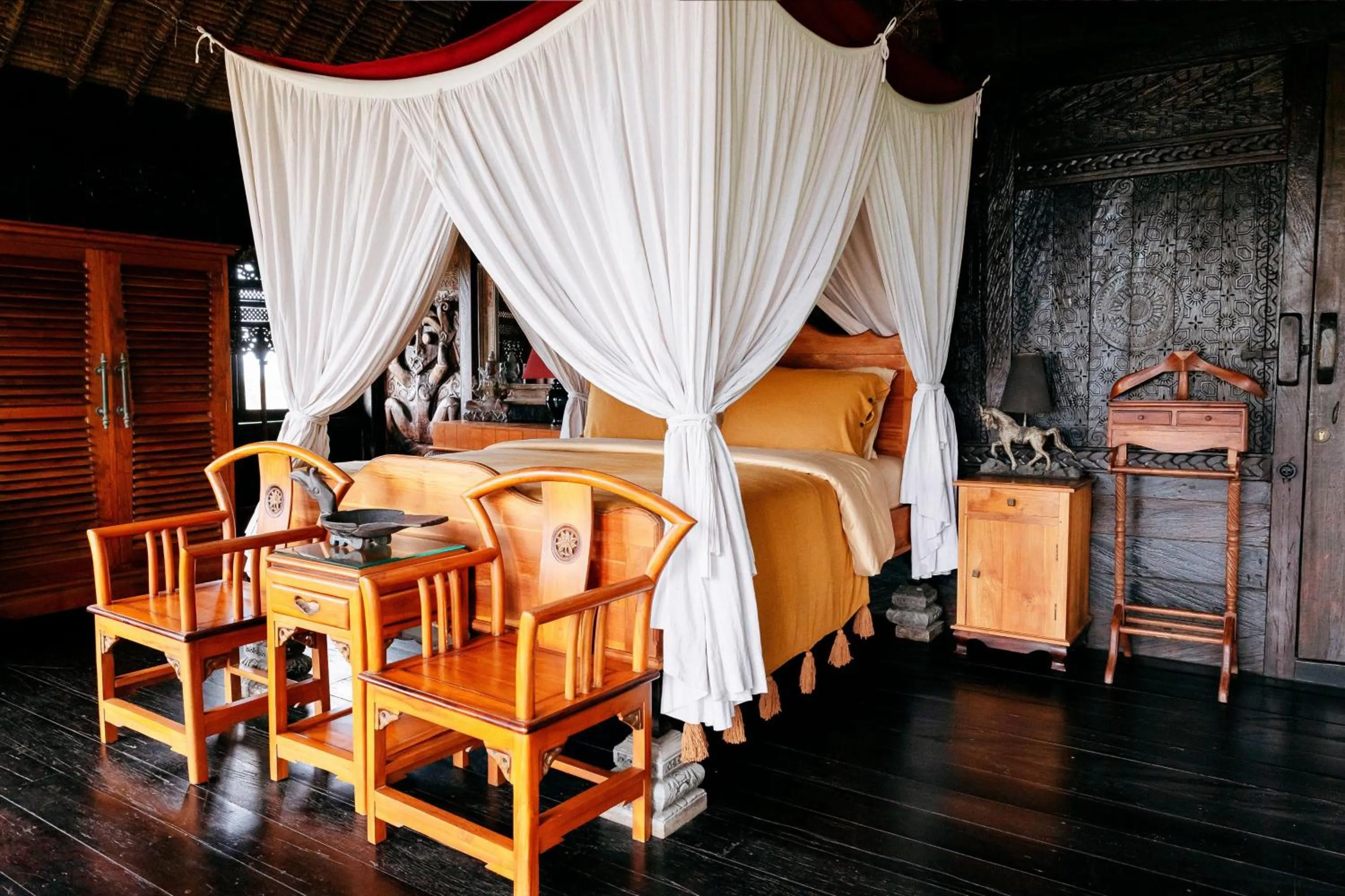 Bed in Most Exotic Villa Keong Tabanan