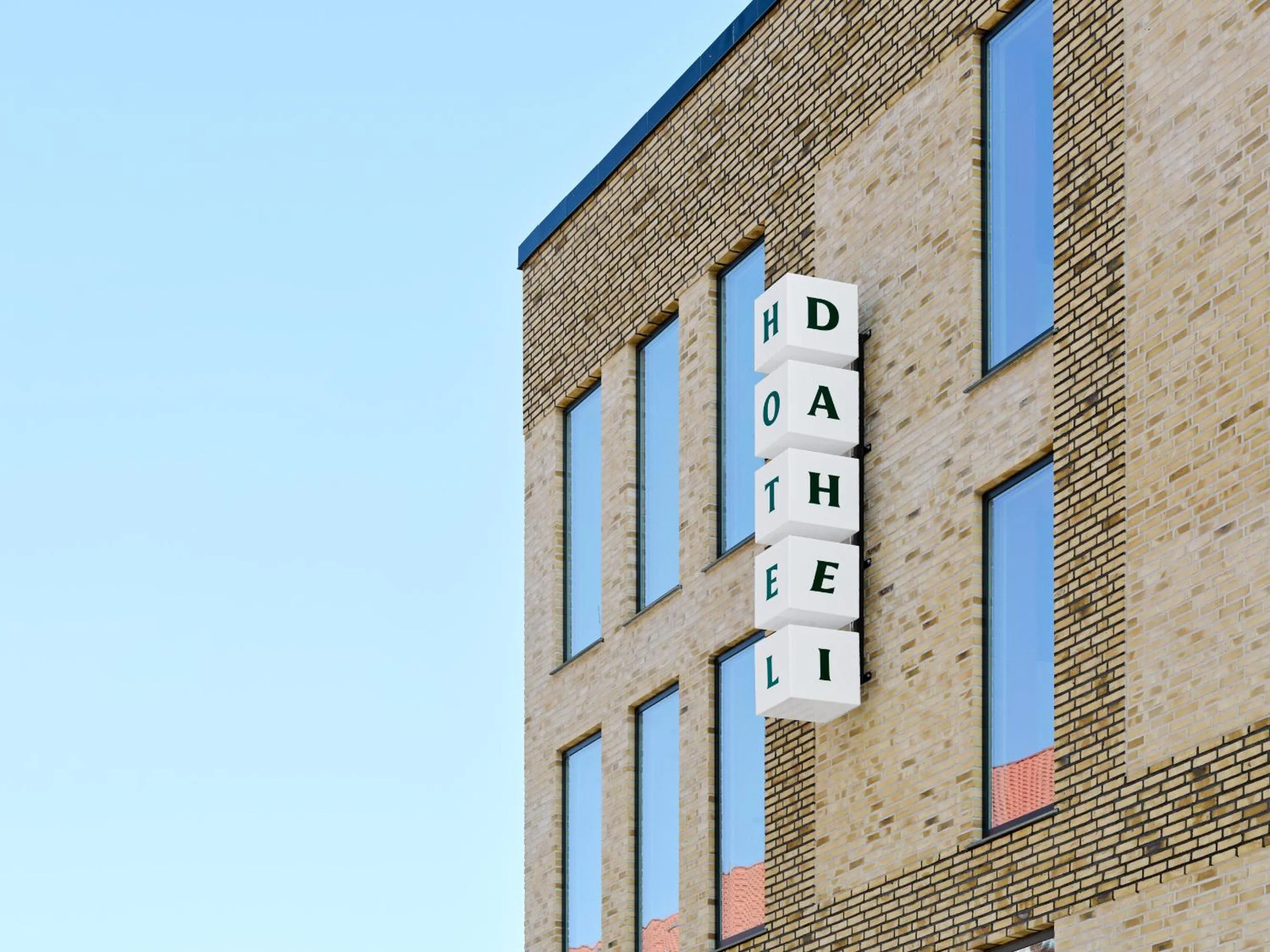 Property building in Dahei Apartment Hotel