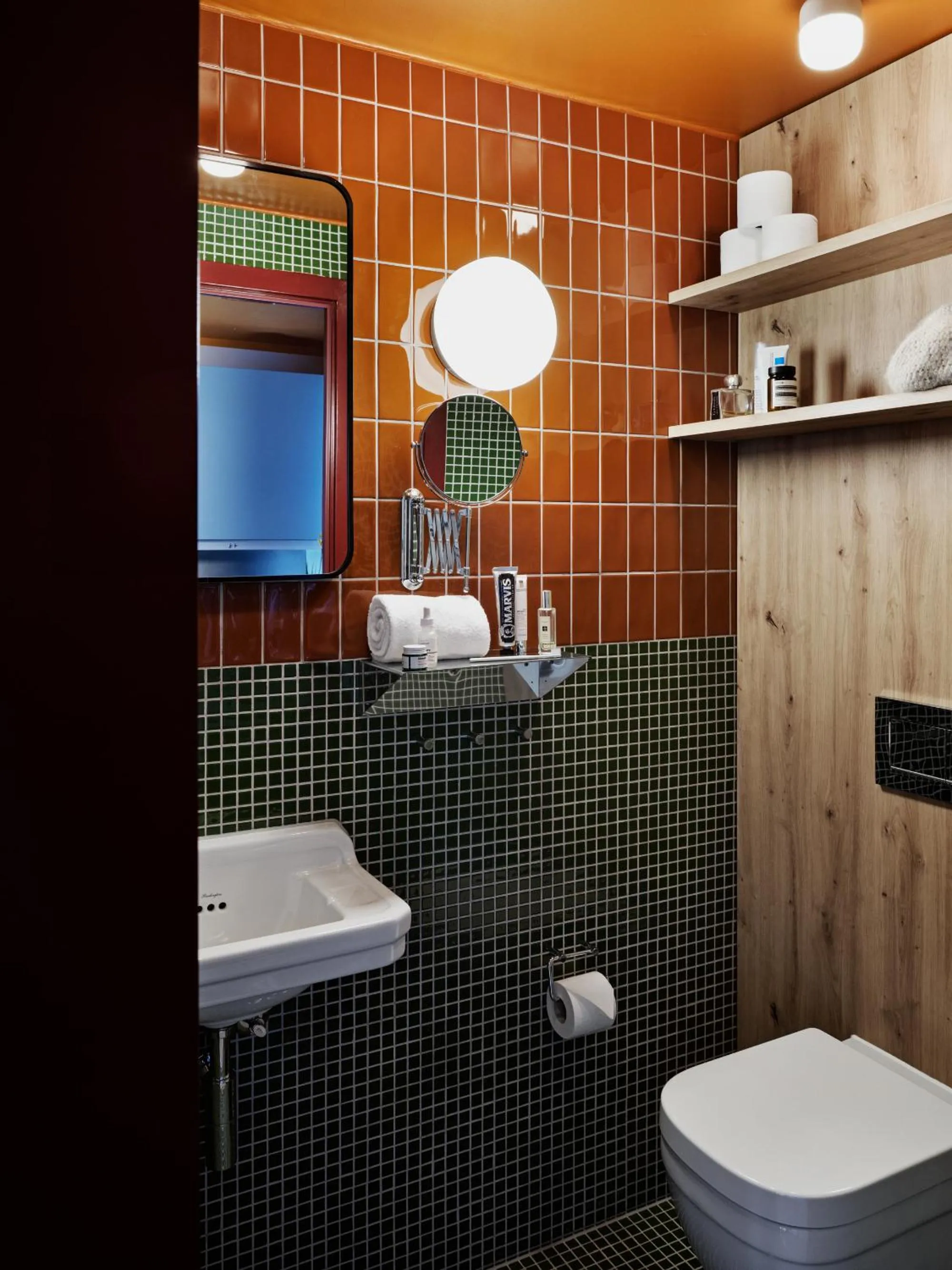 Toilet in Dahei Apartment Hotel