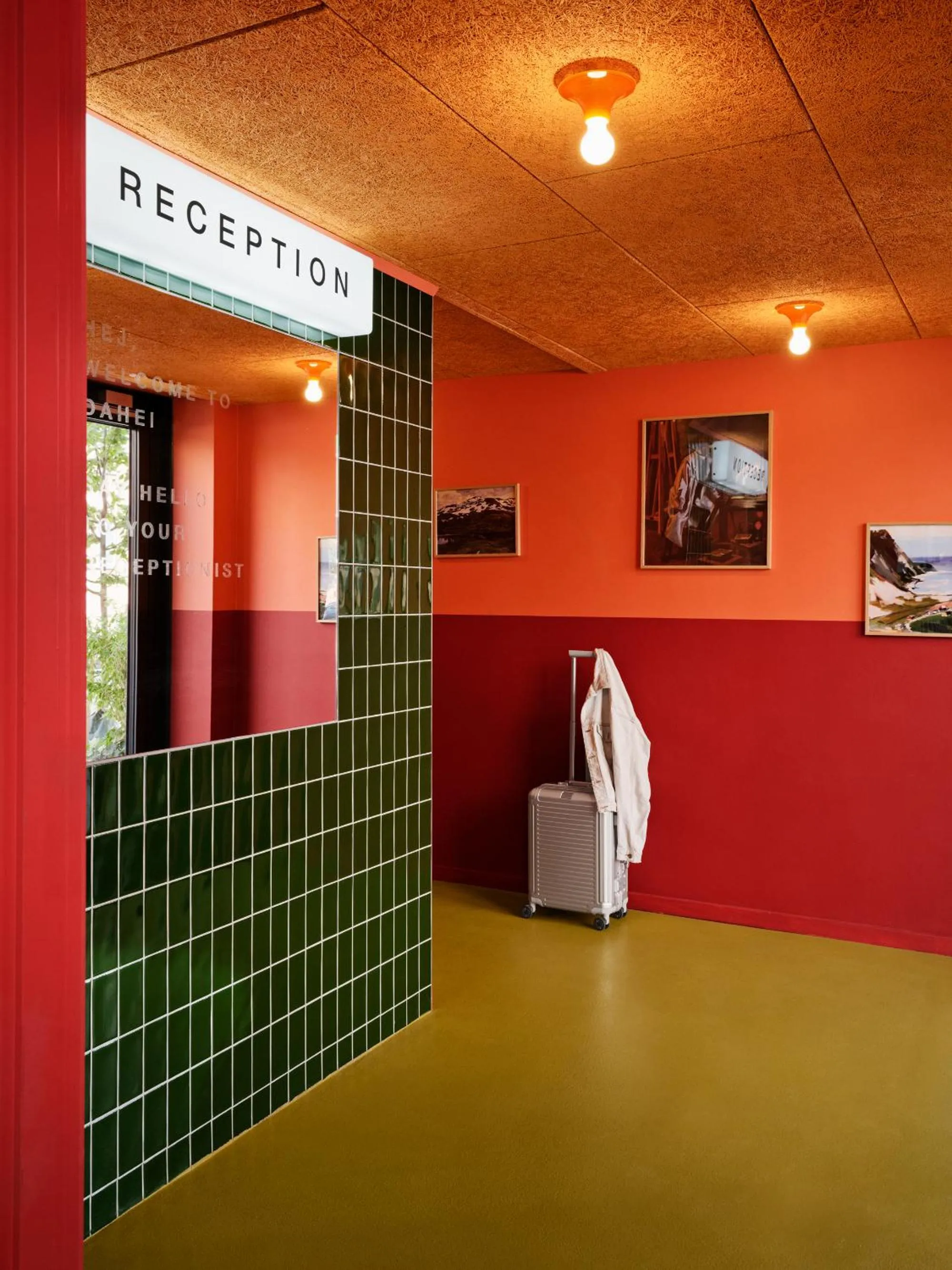 Facade/entrance in Dahei Apartment Hotel