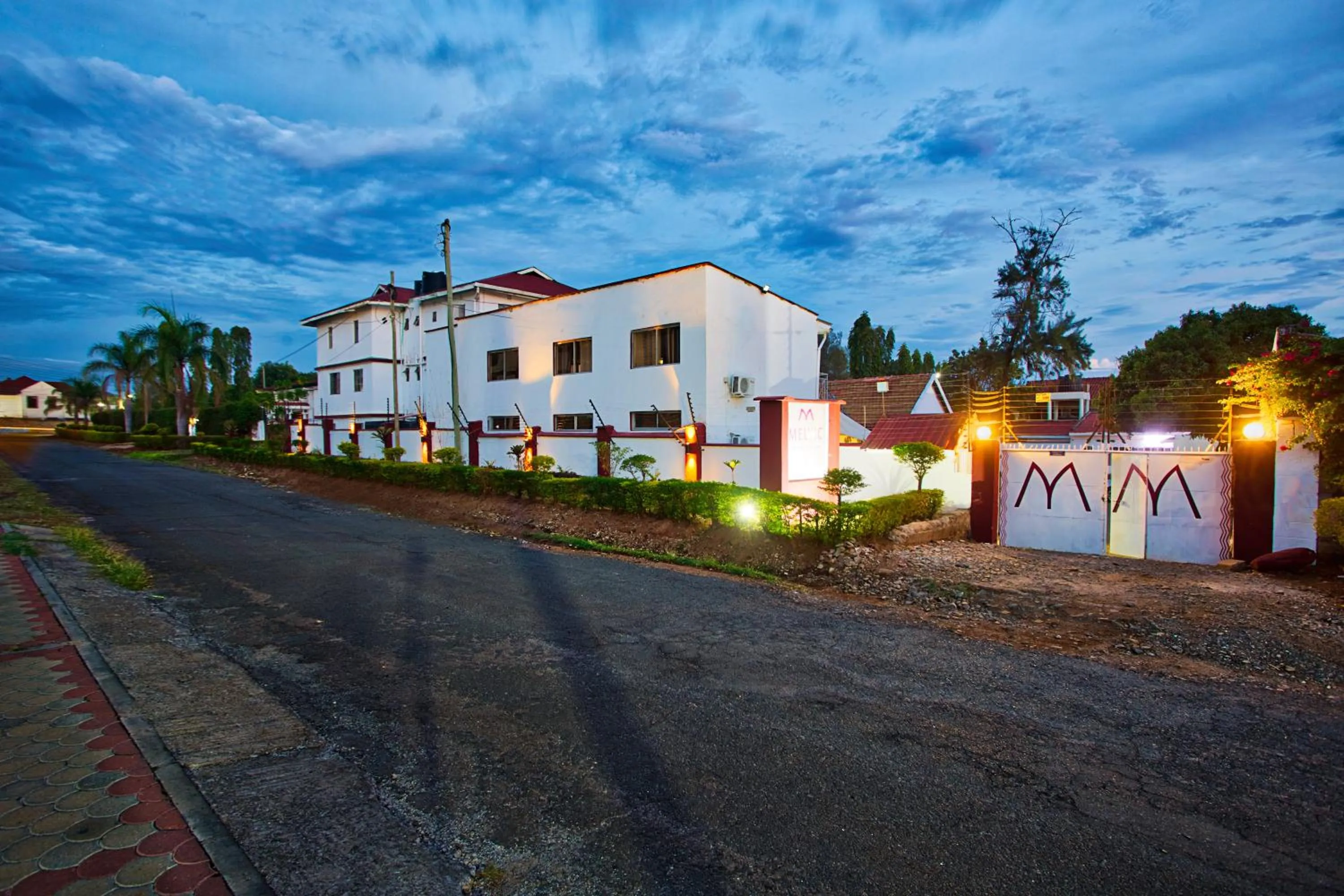 Street view in Melvic Hotel