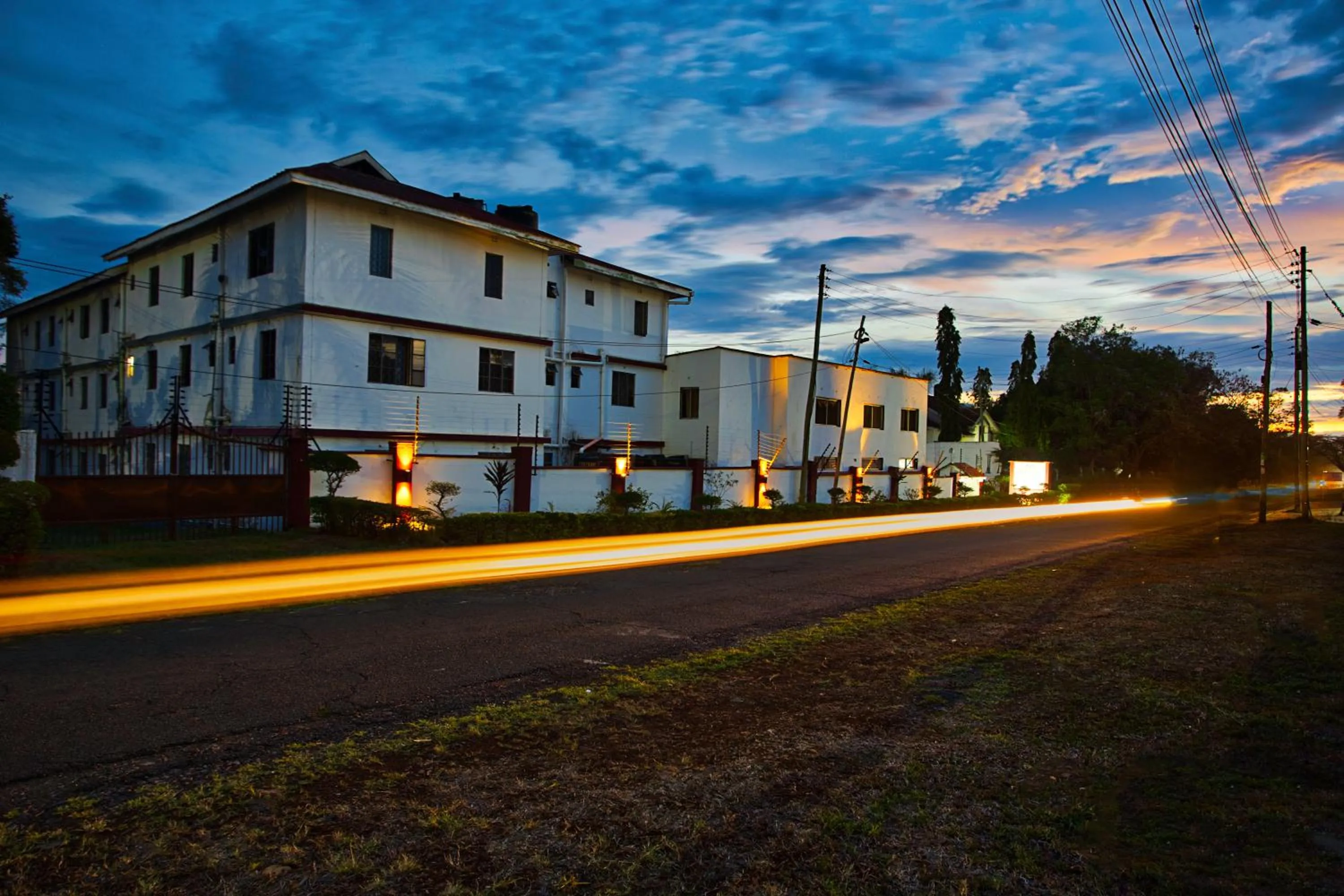 Street view in Melvic Hotel