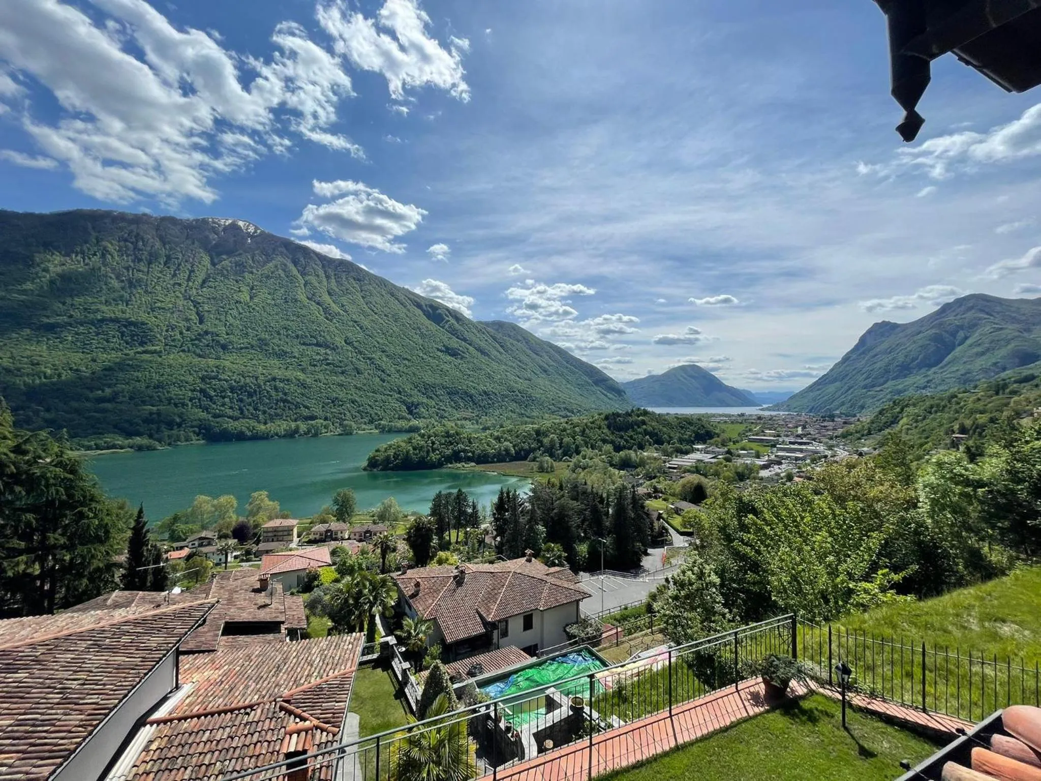 Mountain view in B&B Gli Ulivi