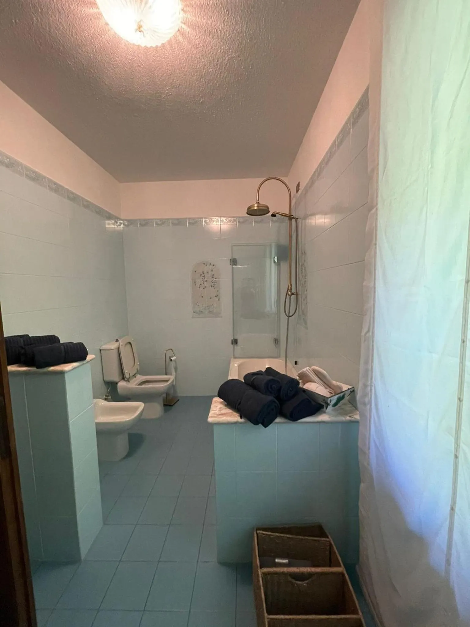 Shower in B&B Gli Ulivi