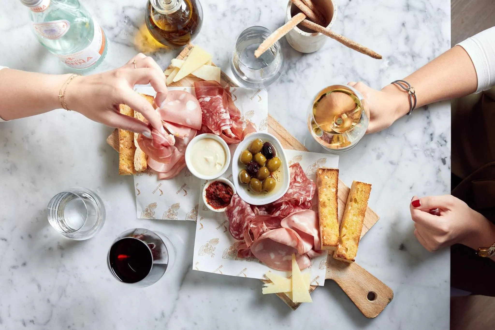 Food and drinks in Van der Valk Hotel Gent