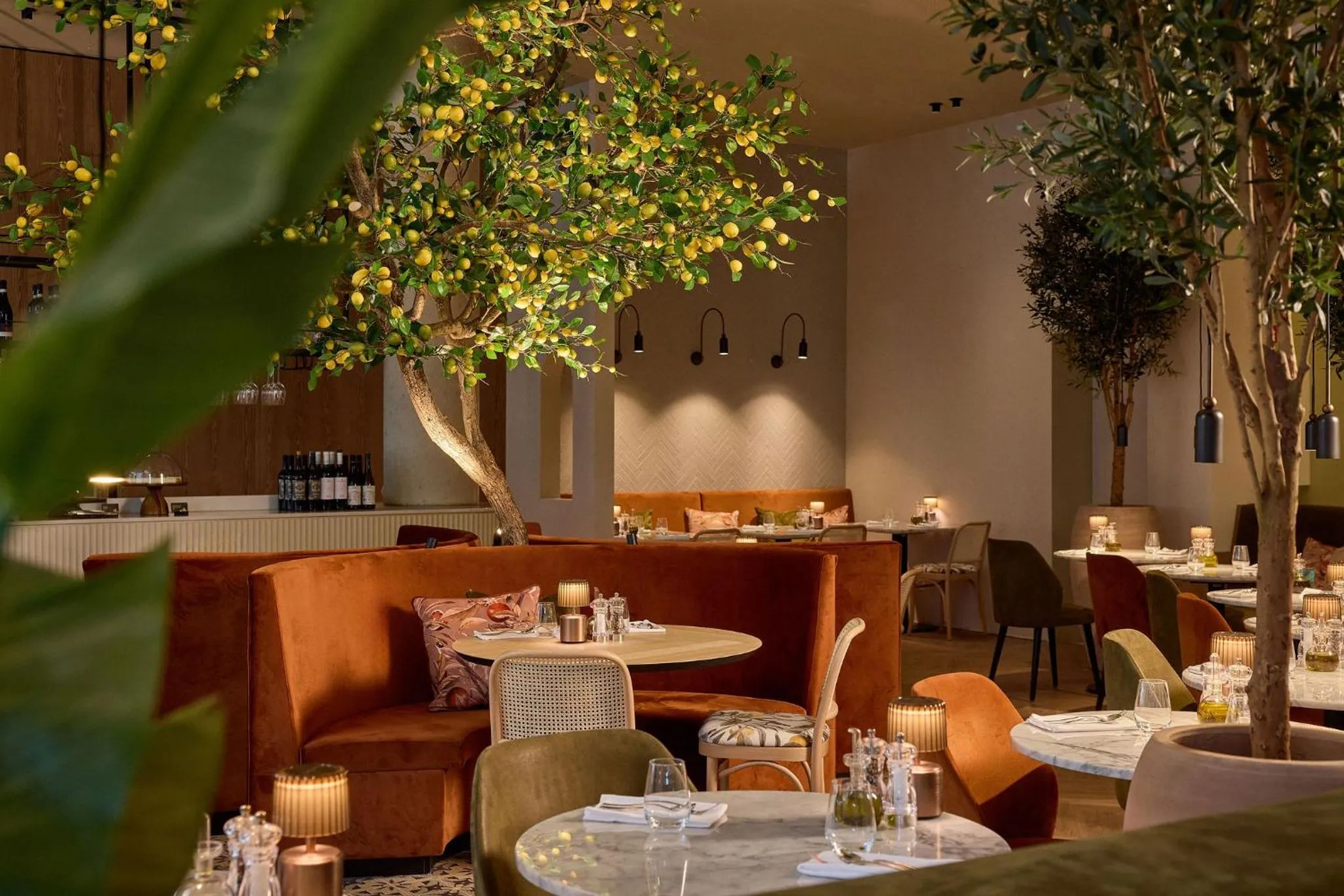 Restaurant/places to eat in Van der Valk Hotel Gent