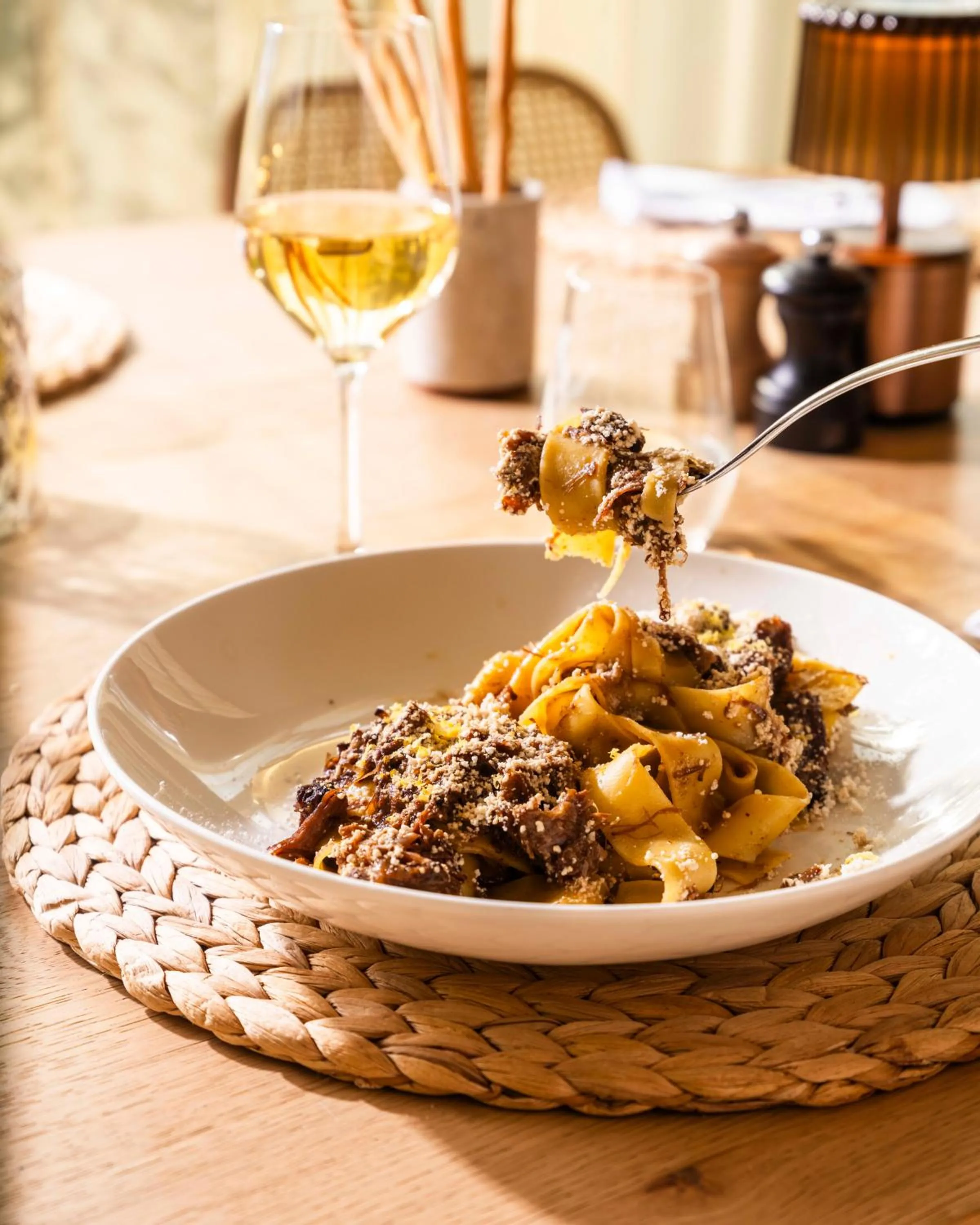 Food and drinks in Van der Valk Hotel Gent