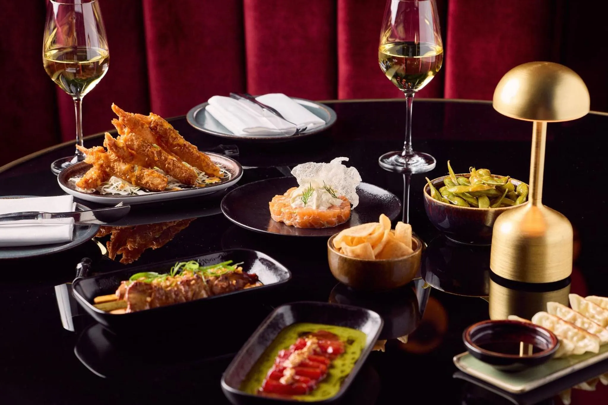 Restaurant/places to eat in Van der Valk Hotel Gent