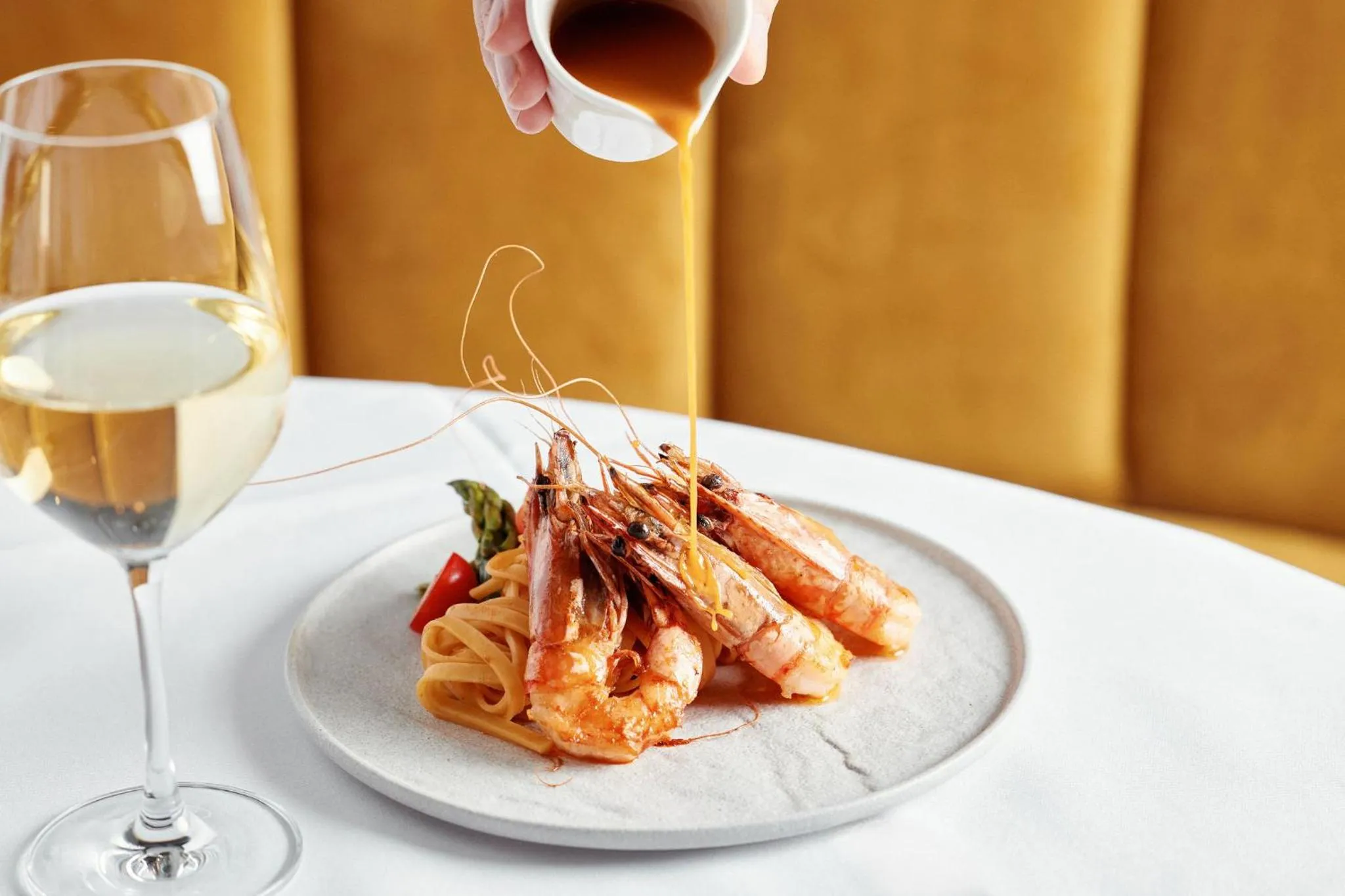 Food and drinks in Van der Valk Hotel Gent