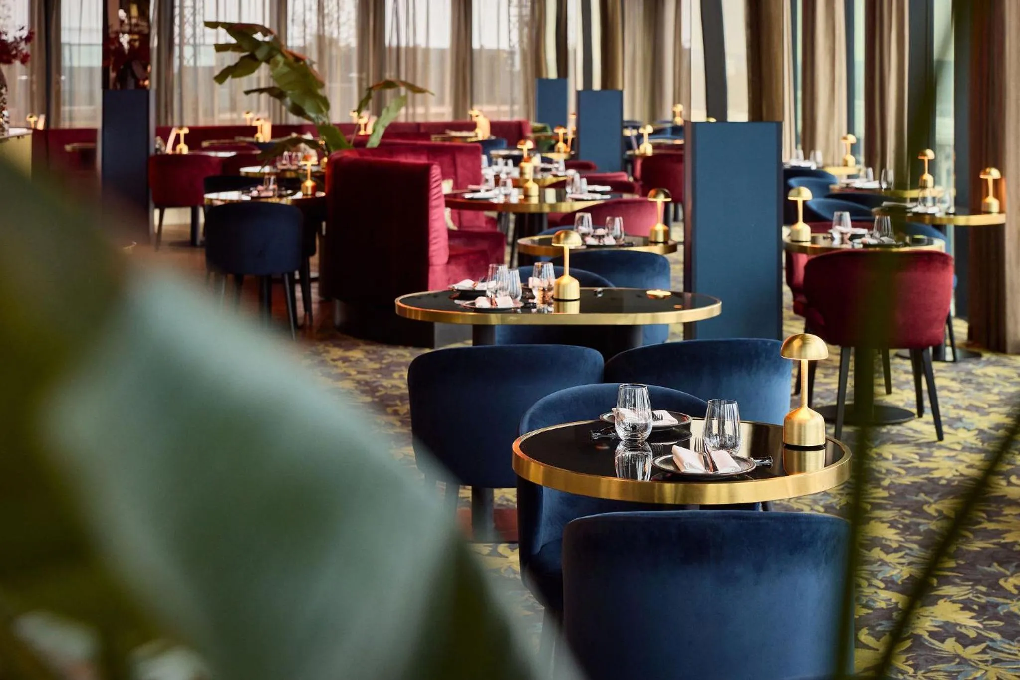 Restaurant/places to eat in Van der Valk Hotel Gent