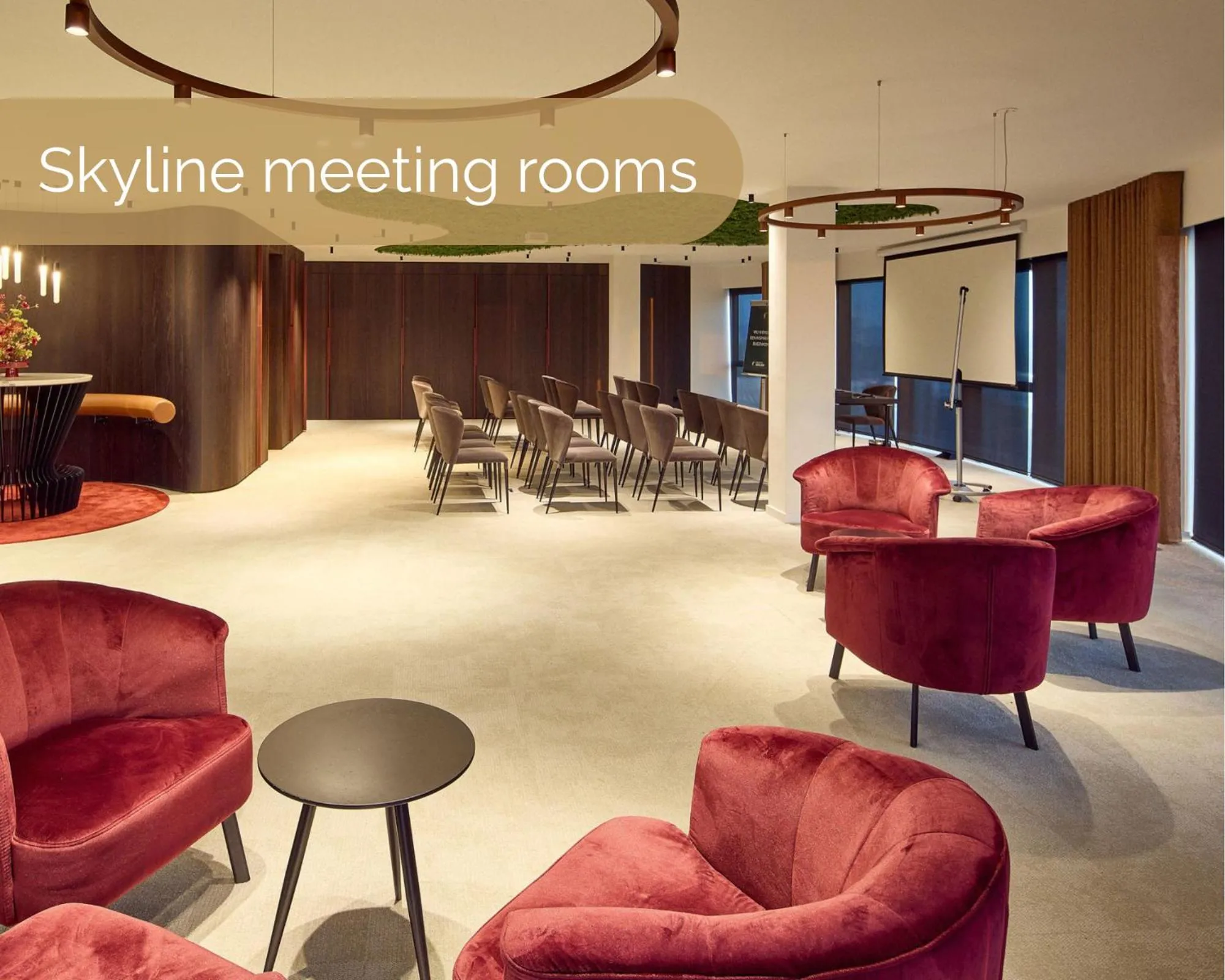 Meeting/conference room in Van der Valk Hotel Gent
