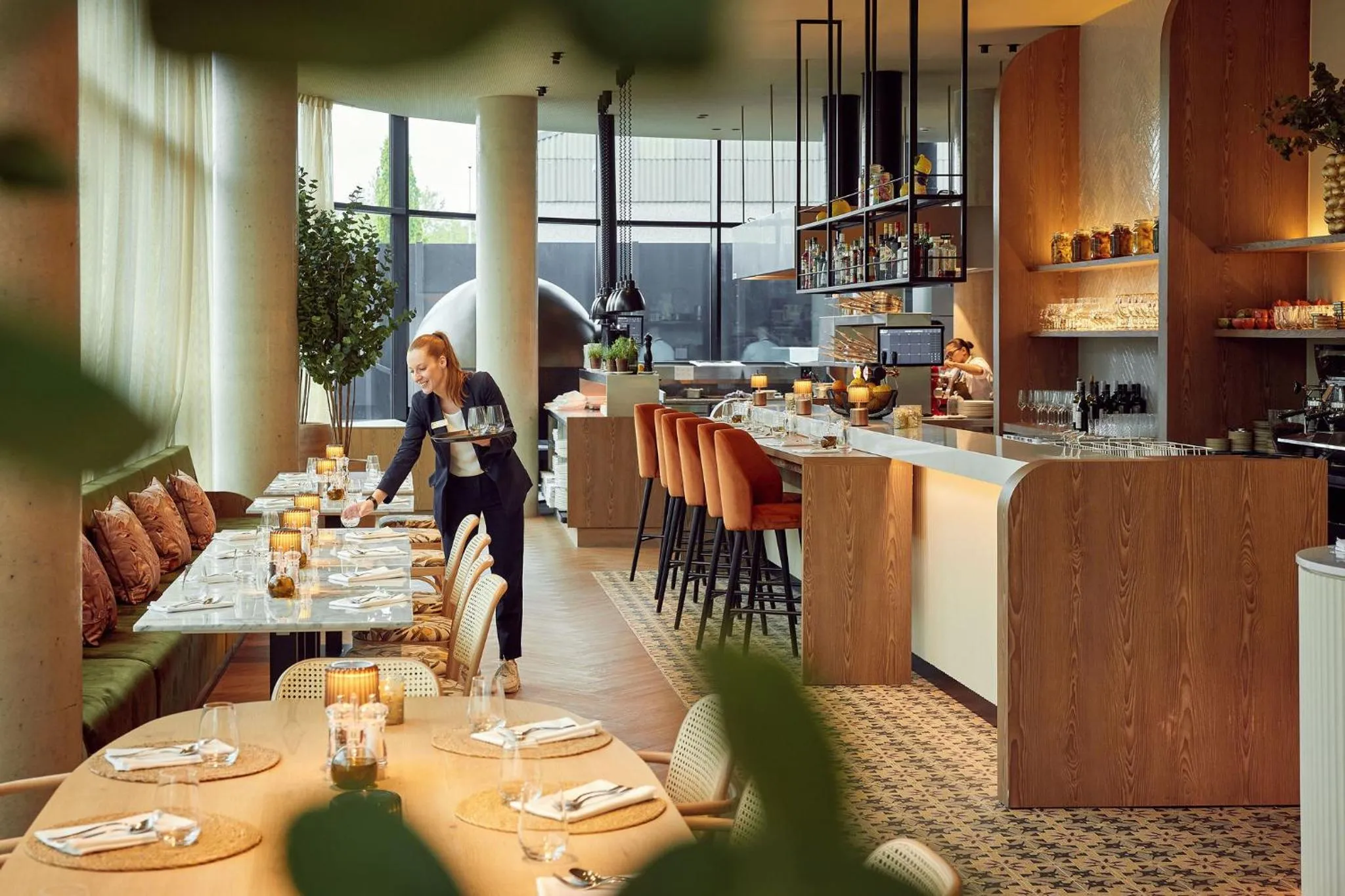 Restaurant/places to eat in Van der Valk Hotel Gent