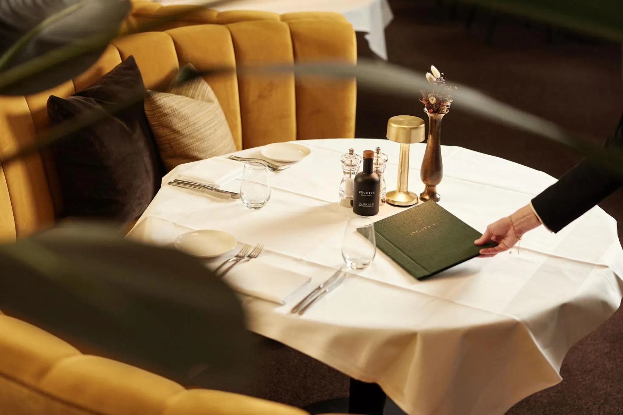 Restaurant/places to eat in Van der Valk Hotel Gent