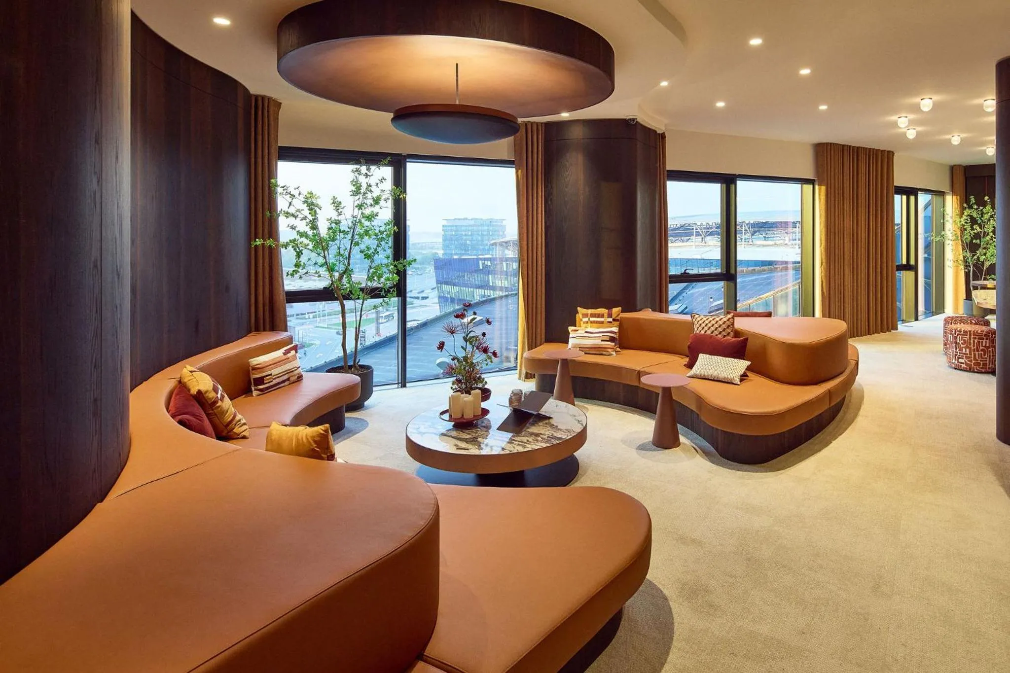 Meeting/conference room in Van der Valk Hotel Gent