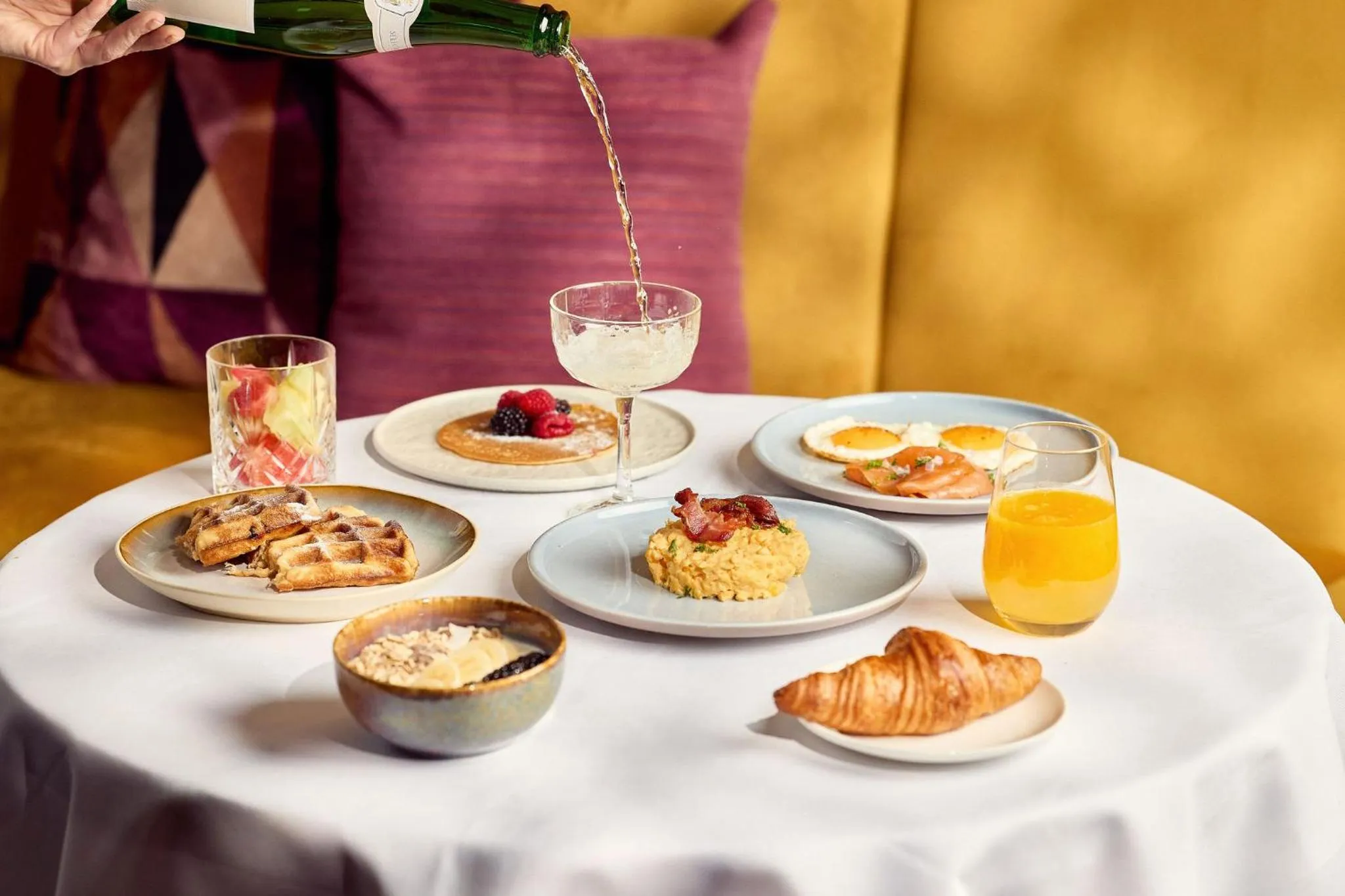 Breakfast in Van der Valk Hotel Gent