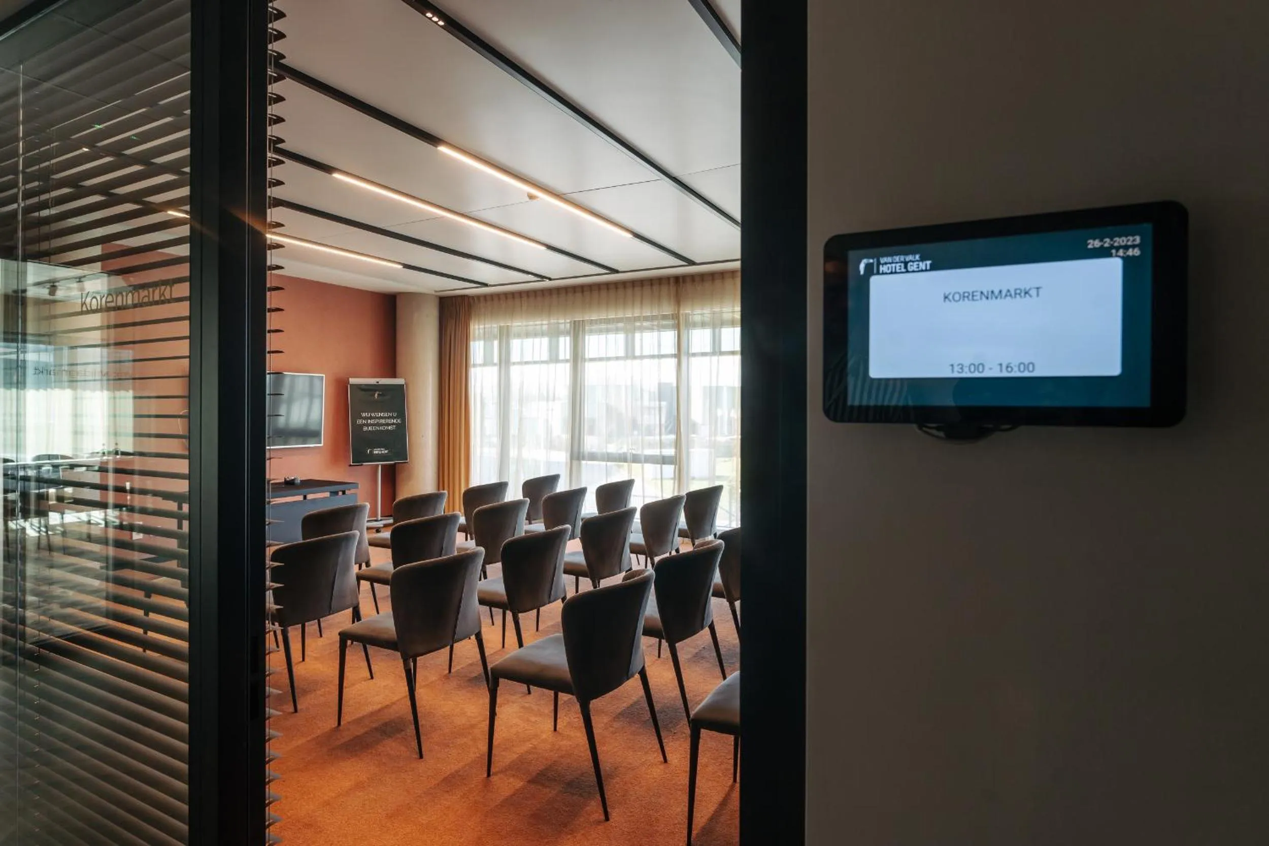 Meeting/conference room in Van der Valk Hotel Gent