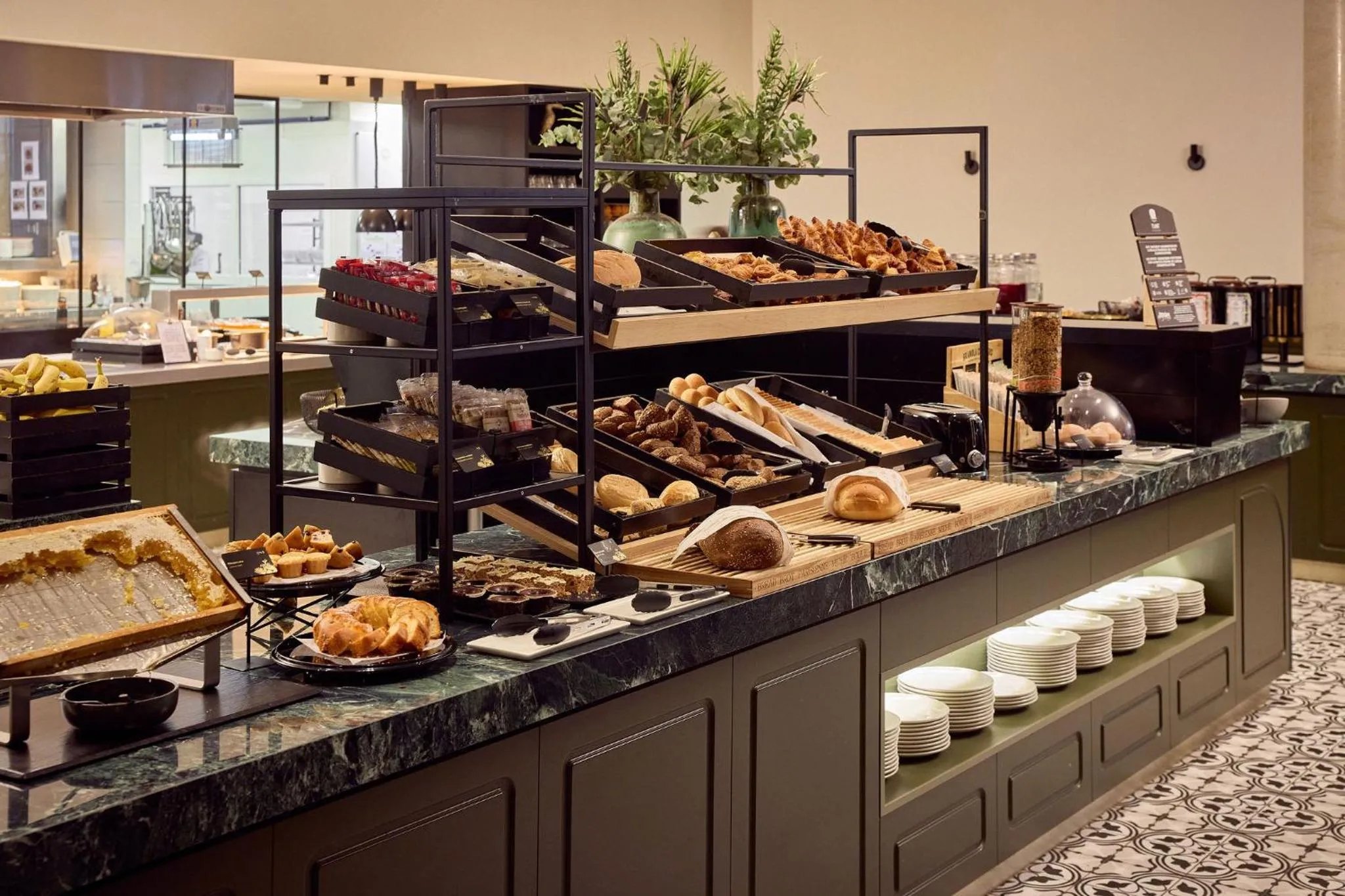 Food and drinks in Van der Valk Hotel Gent