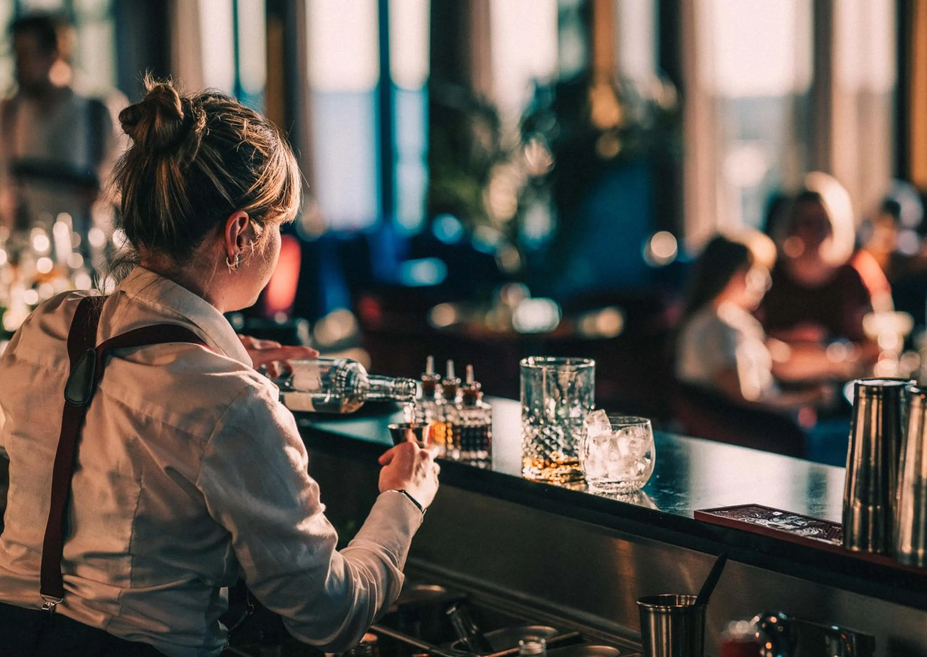 Lounge or bar in Van der Valk Hotel Gent