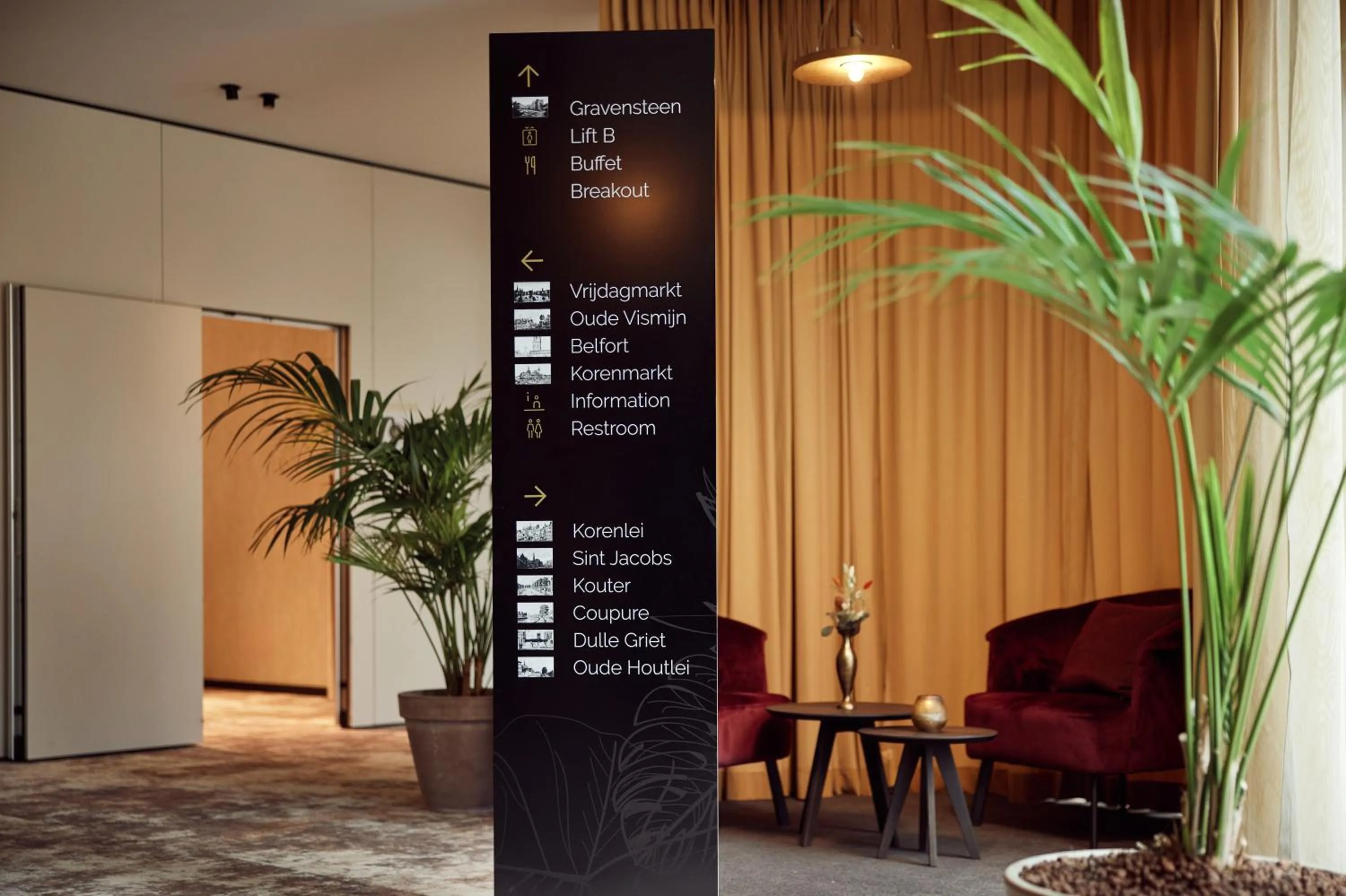 Meeting/conference room in Van der Valk Hotel Gent