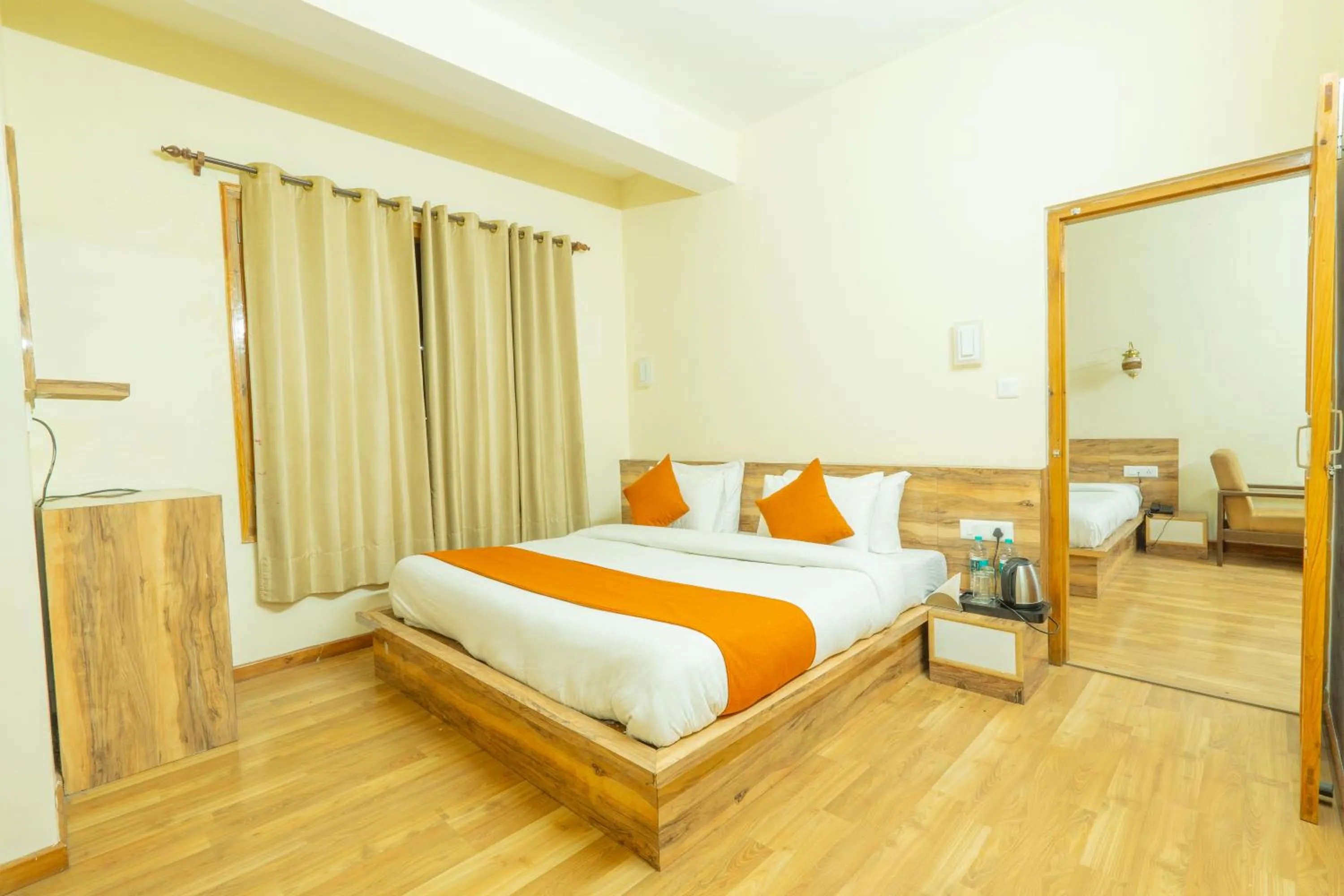 Photo of the whole room in Hotel Rising Star With Garden With Private Parking Near To Mall Road