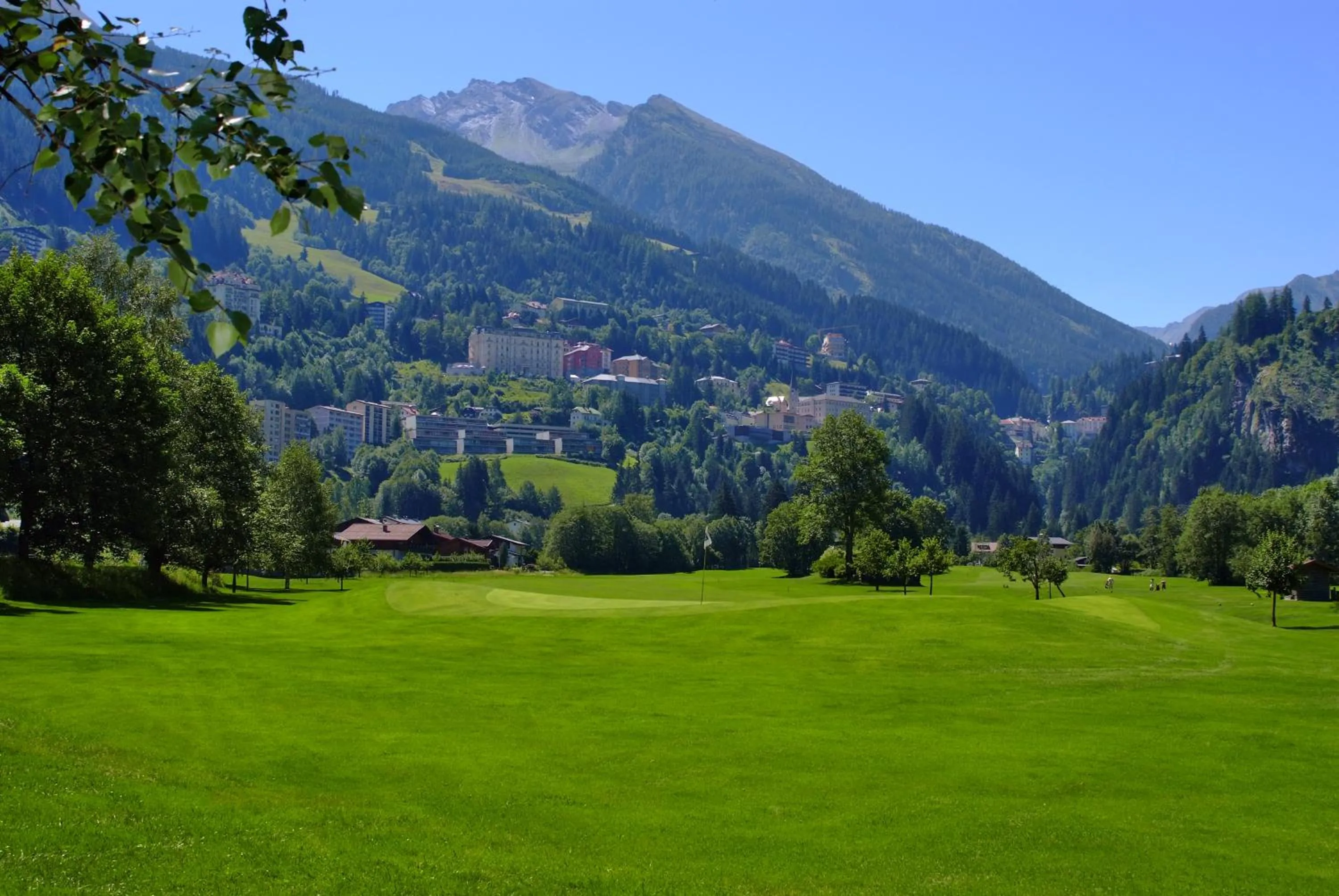 Day in Pension St.Leonhard