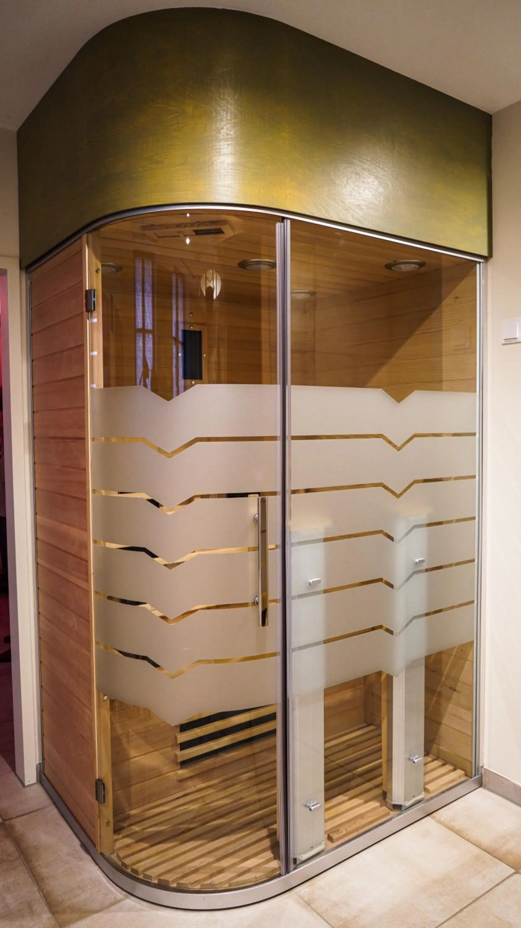 Sauna in DAS KEHRS - Hotel auf dem Petersberg