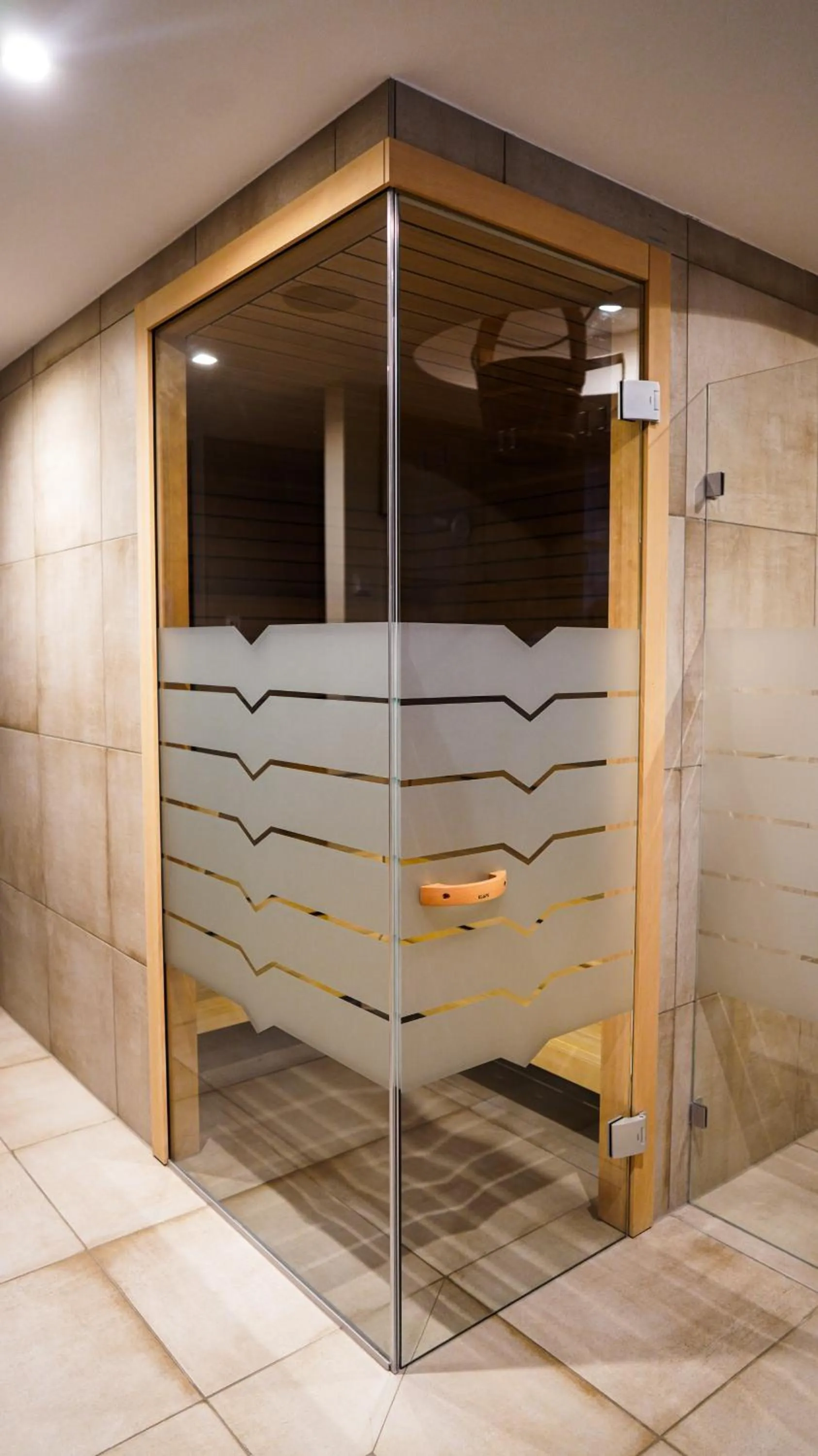 Sauna in DAS KEHRS - Hotel auf dem Petersberg