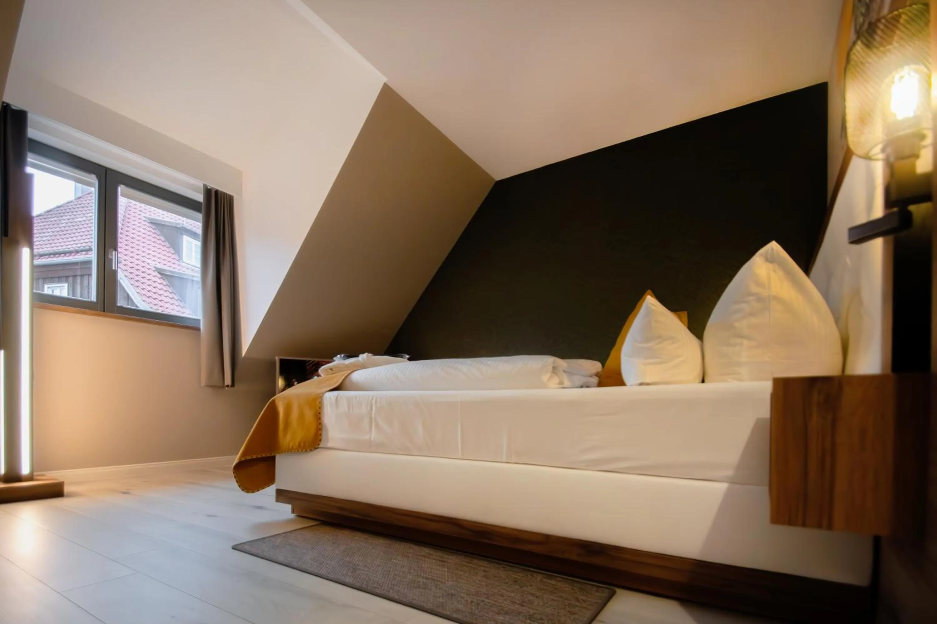 Bed in DAS KEHRS - Hotel auf dem Petersberg