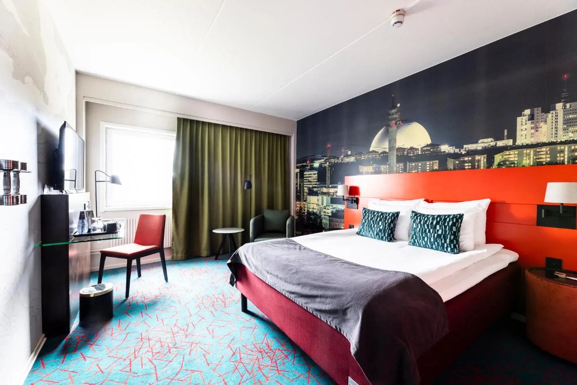 Classic Queen Room in ProfilHotels Nacka Classic Queen Room in ProfilHotels Nacka