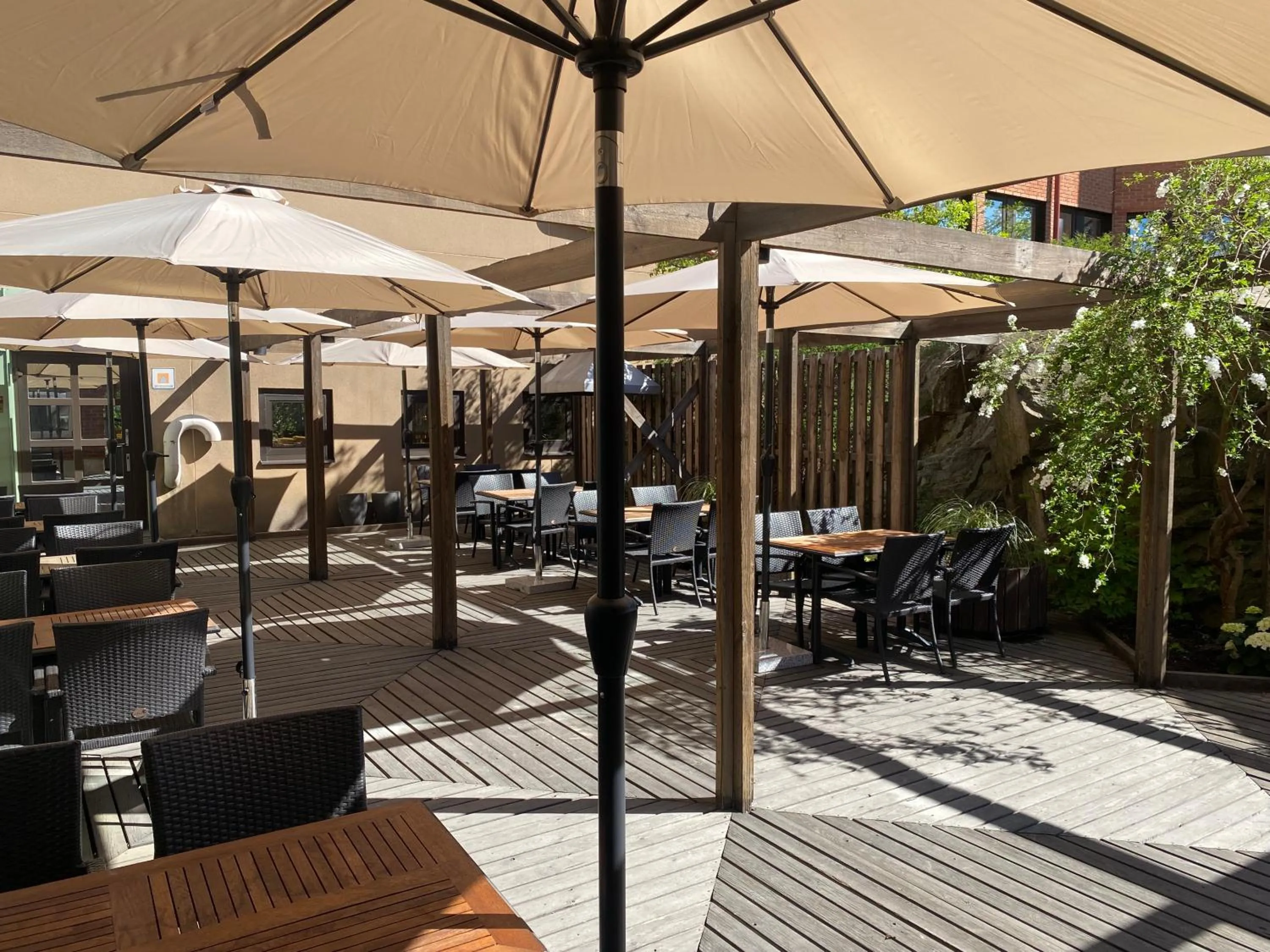 Restaurant/places to eat in ProfilHotels Nacka