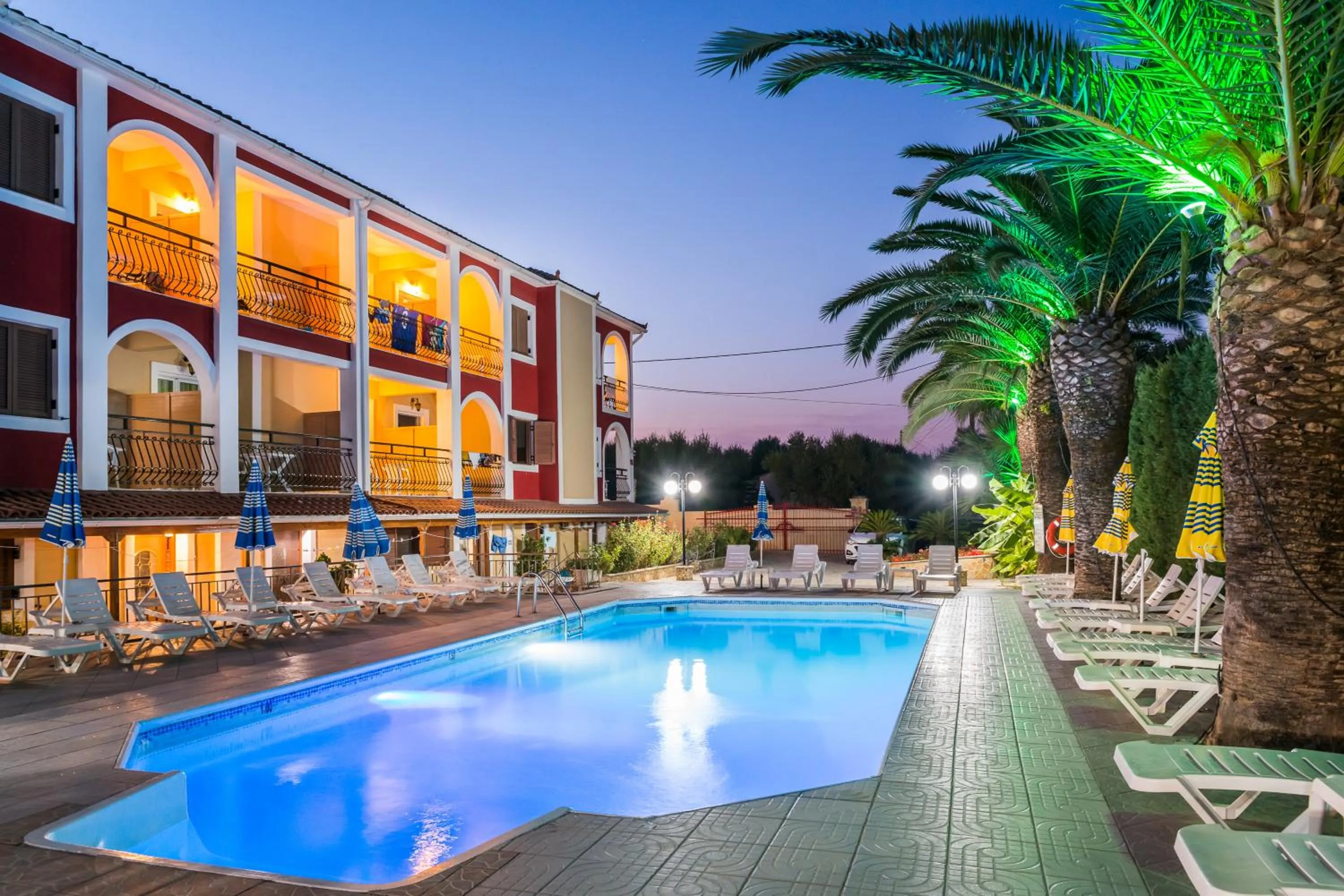 Property building in Rose Club Apartments