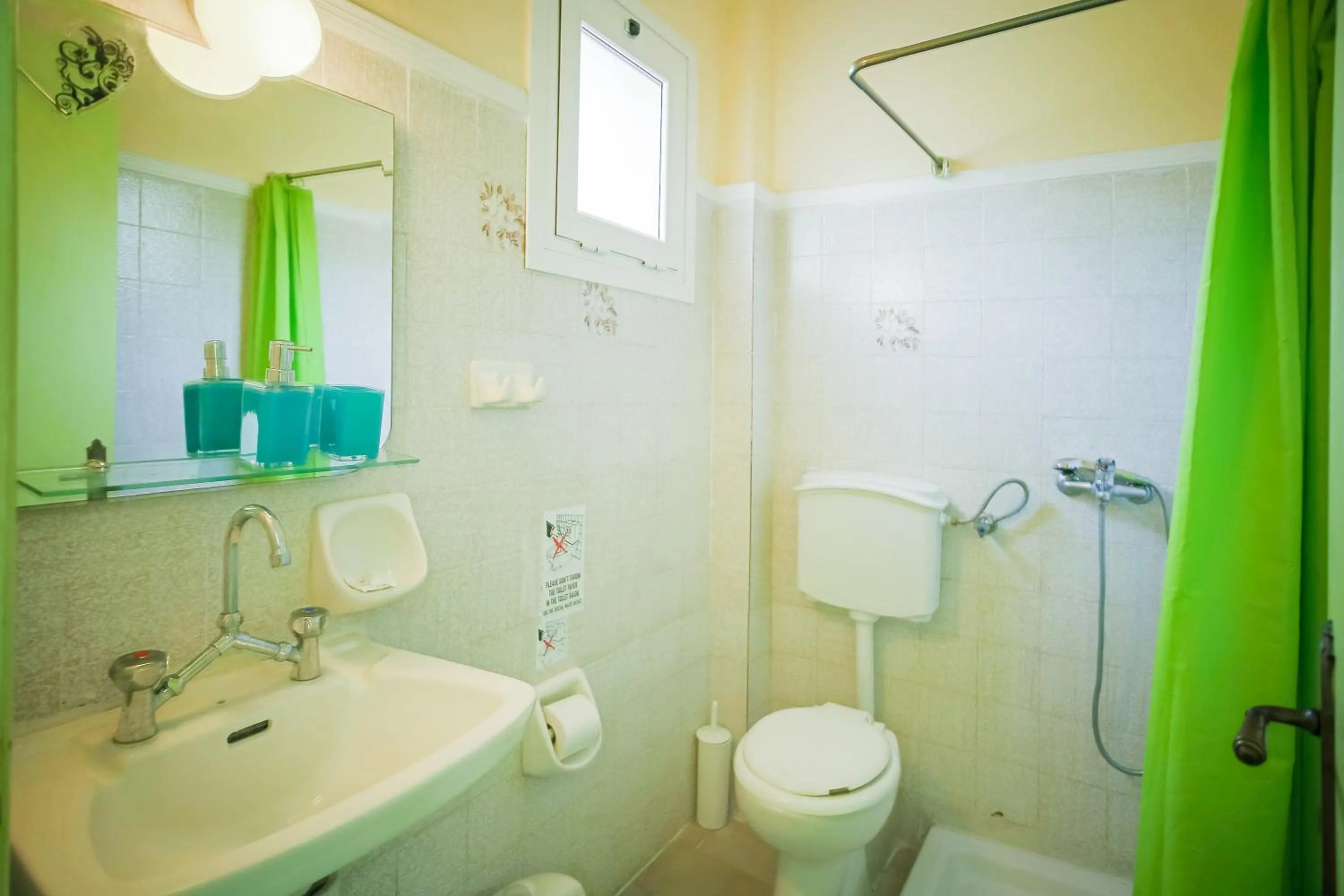 Bathroom in Rose Club Apartments