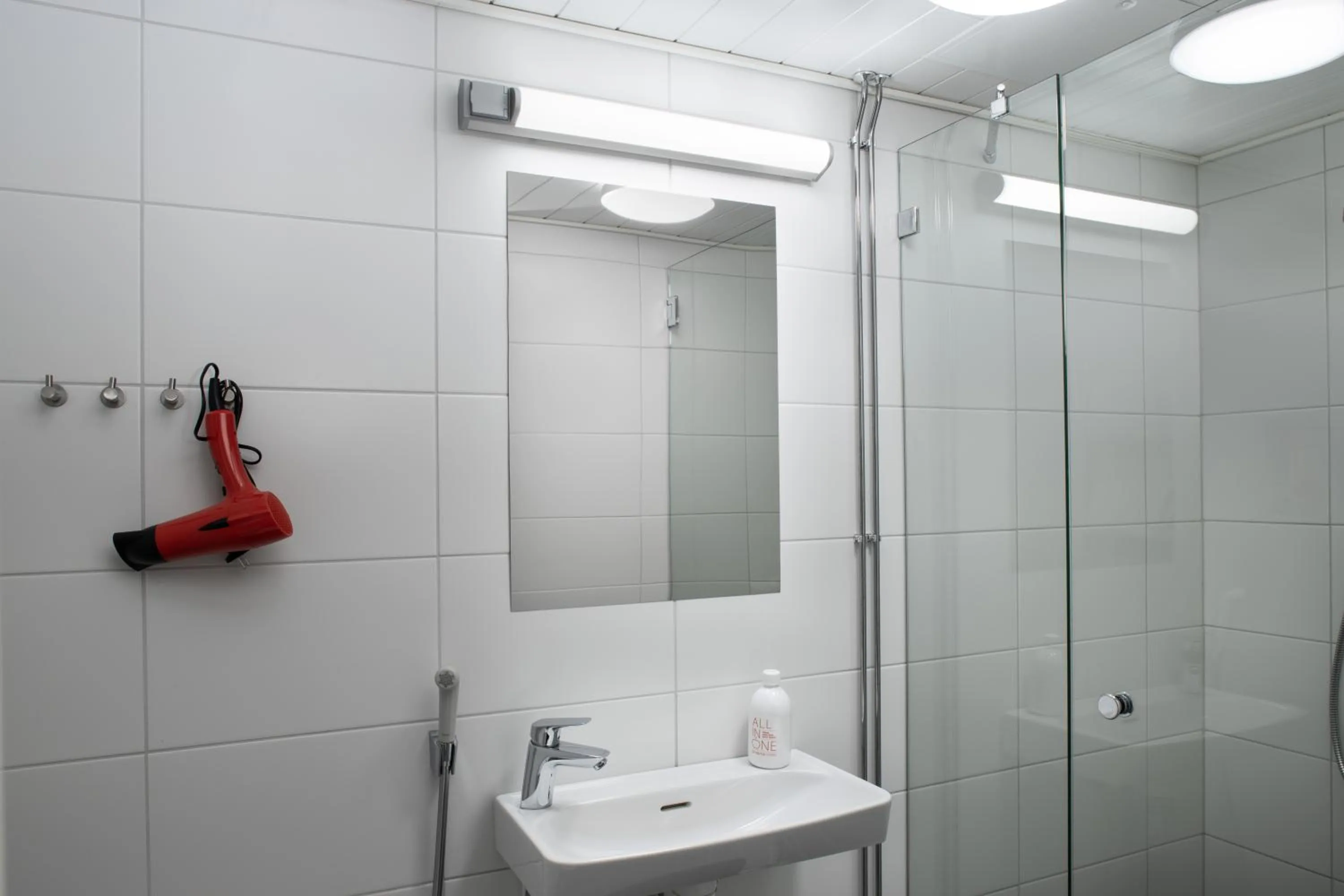 Bathroom in Omena Hotel Pori