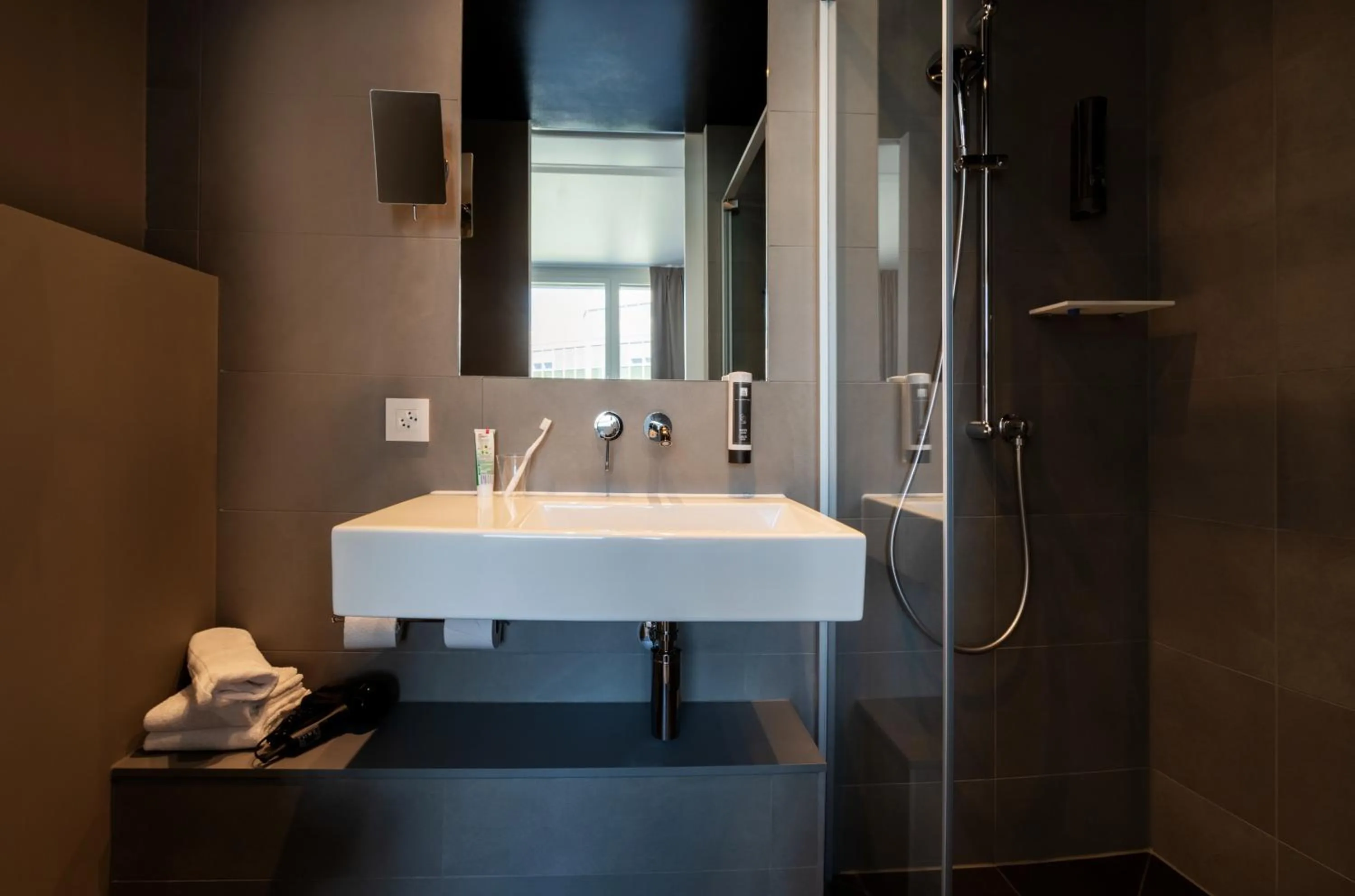 Bathroom in B&B HOTEL St Gallen