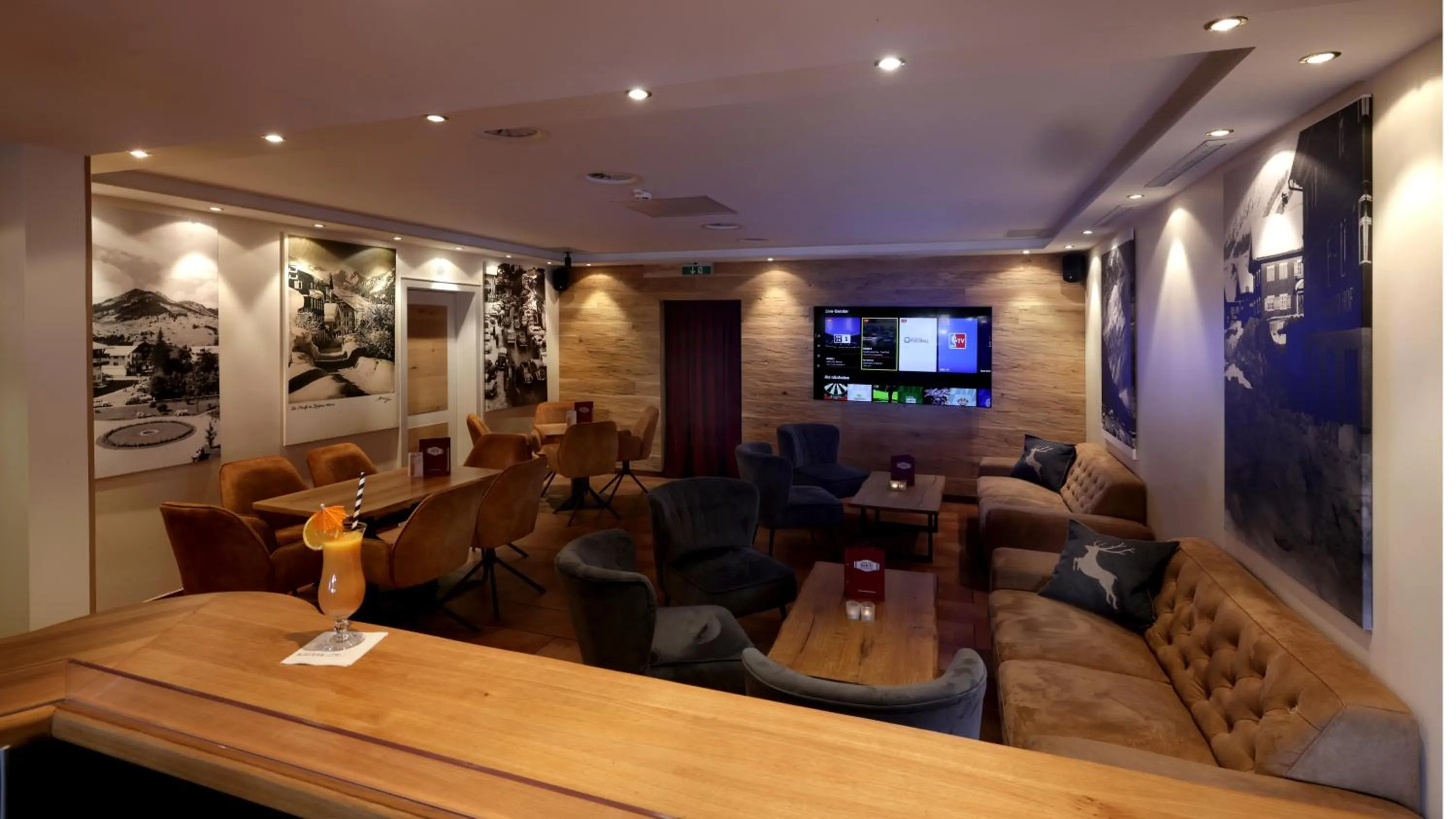 Lounge or bar in Hotel Riezler Hof