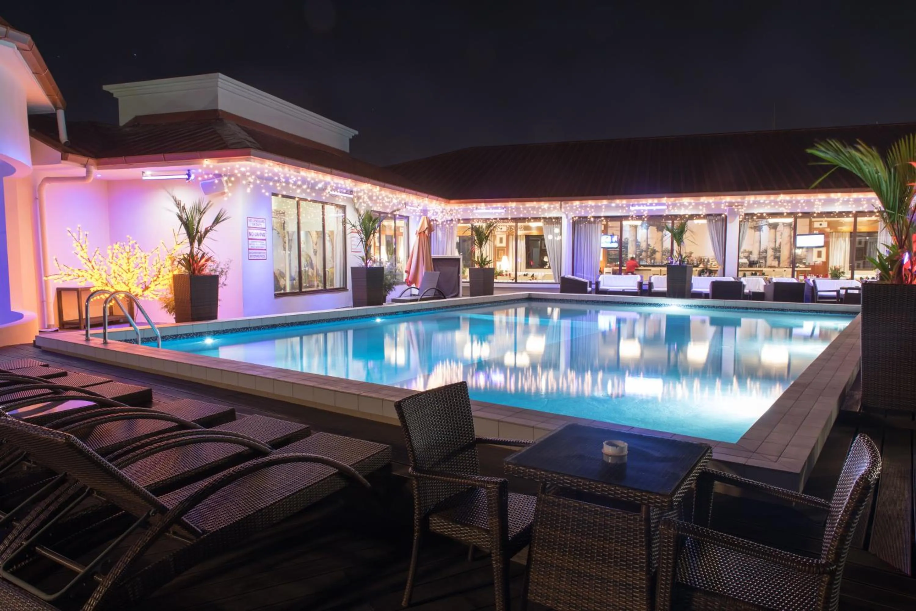 Swimming pool in Ramada by Wyndham Princess Paramaribo