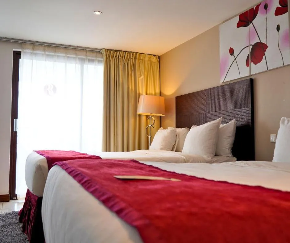 Bed in Ramada by Wyndham Princess Paramaribo
