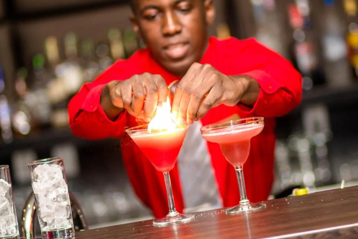 Lounge or bar in Ramada by Wyndham Princess Paramaribo