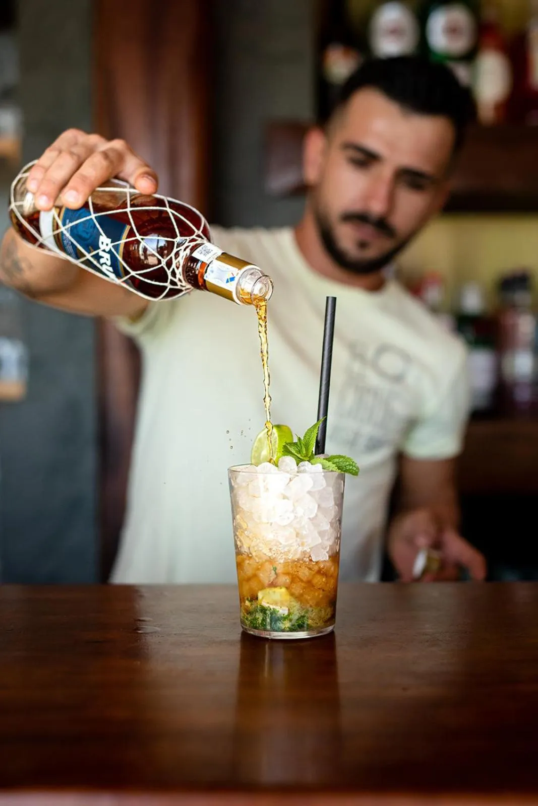 Lounge or bar in Hostal La Cigüeña