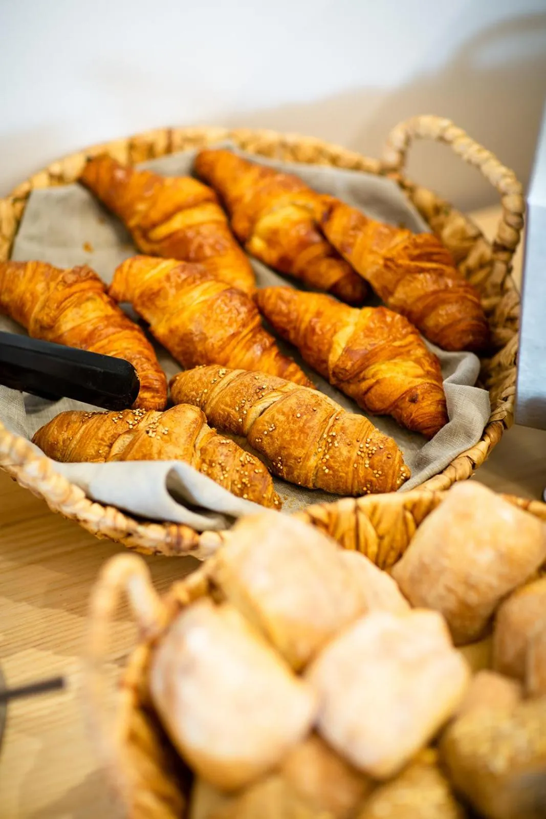 Breakfast in Hostal La Cigüeña