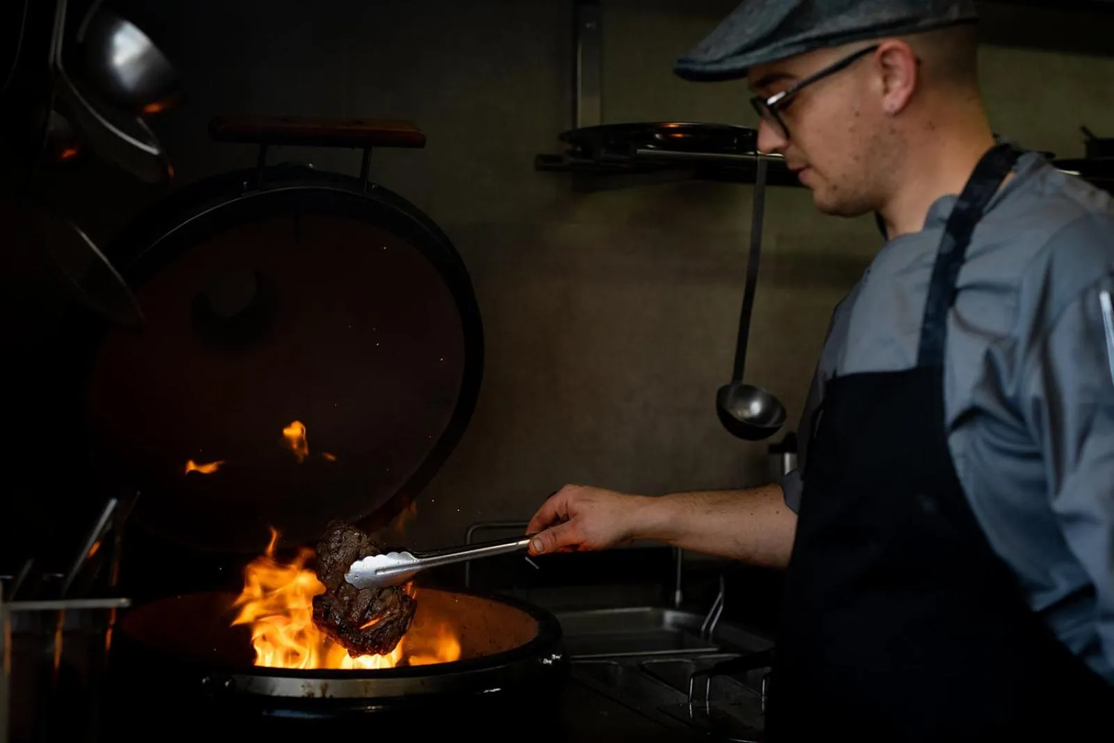 Restaurant/places to eat in Hostal La Cigüeña